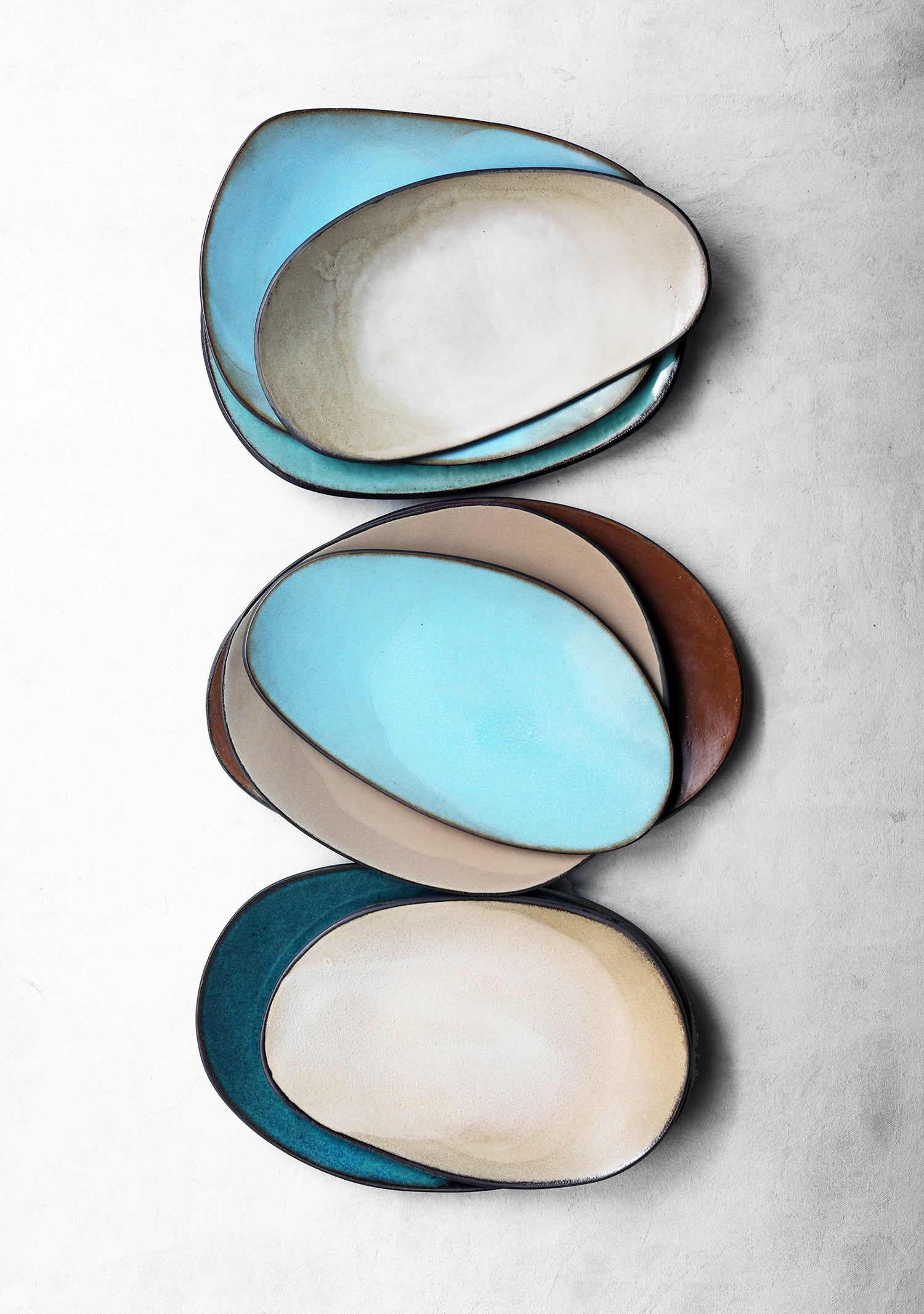 Set of Serving Platters