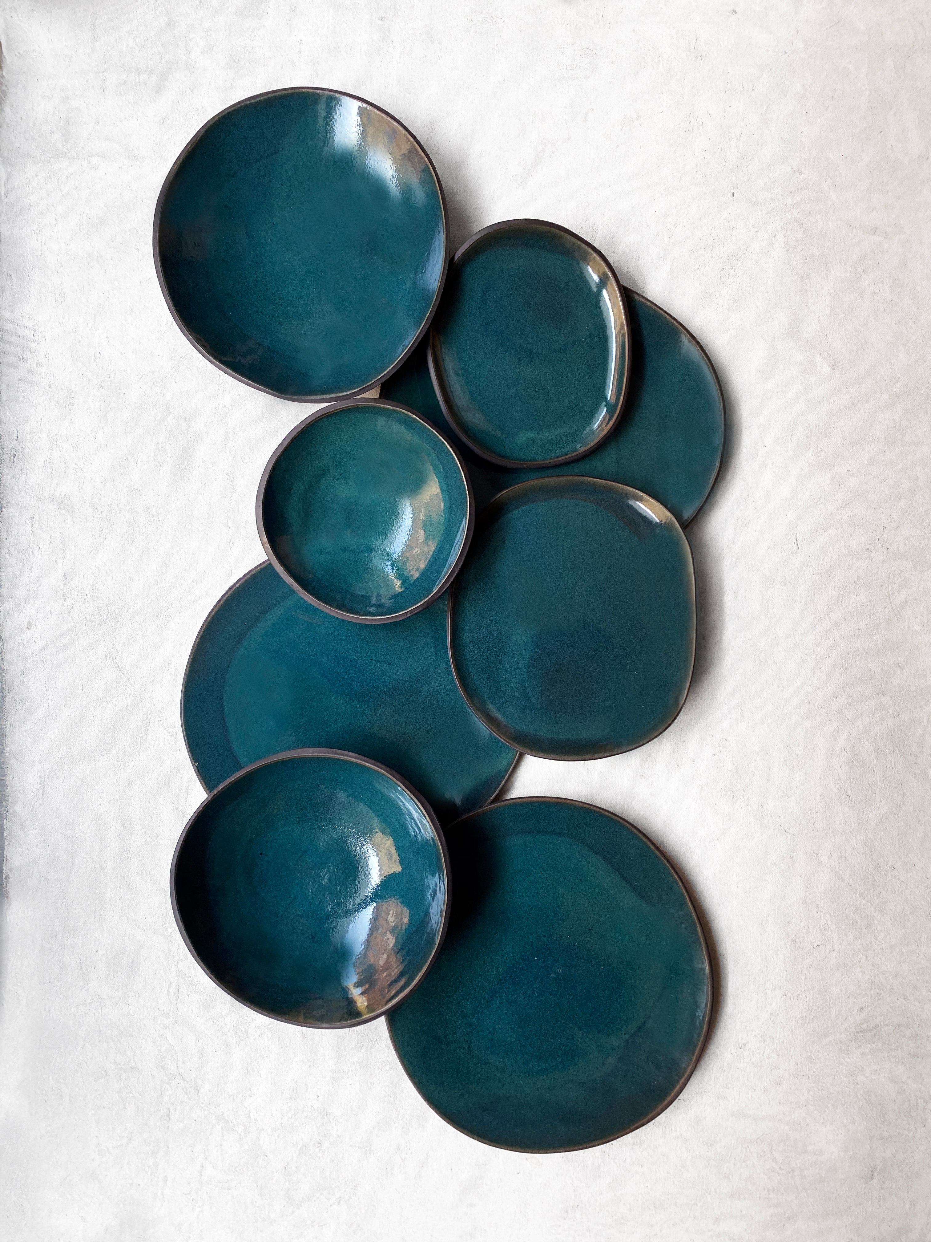 Medium Serving Platter in Jade