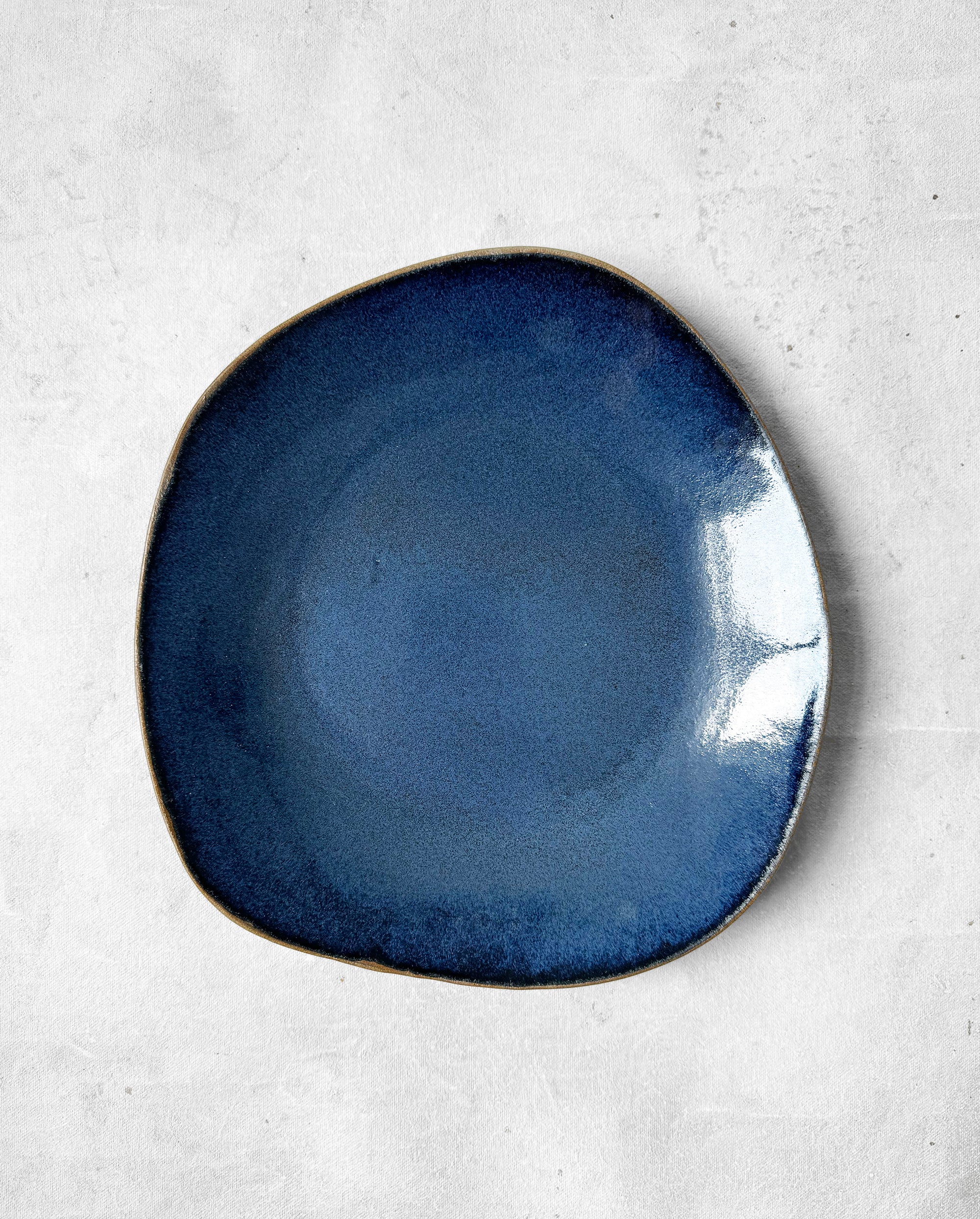 Dinner Plate in Cosmic Blue