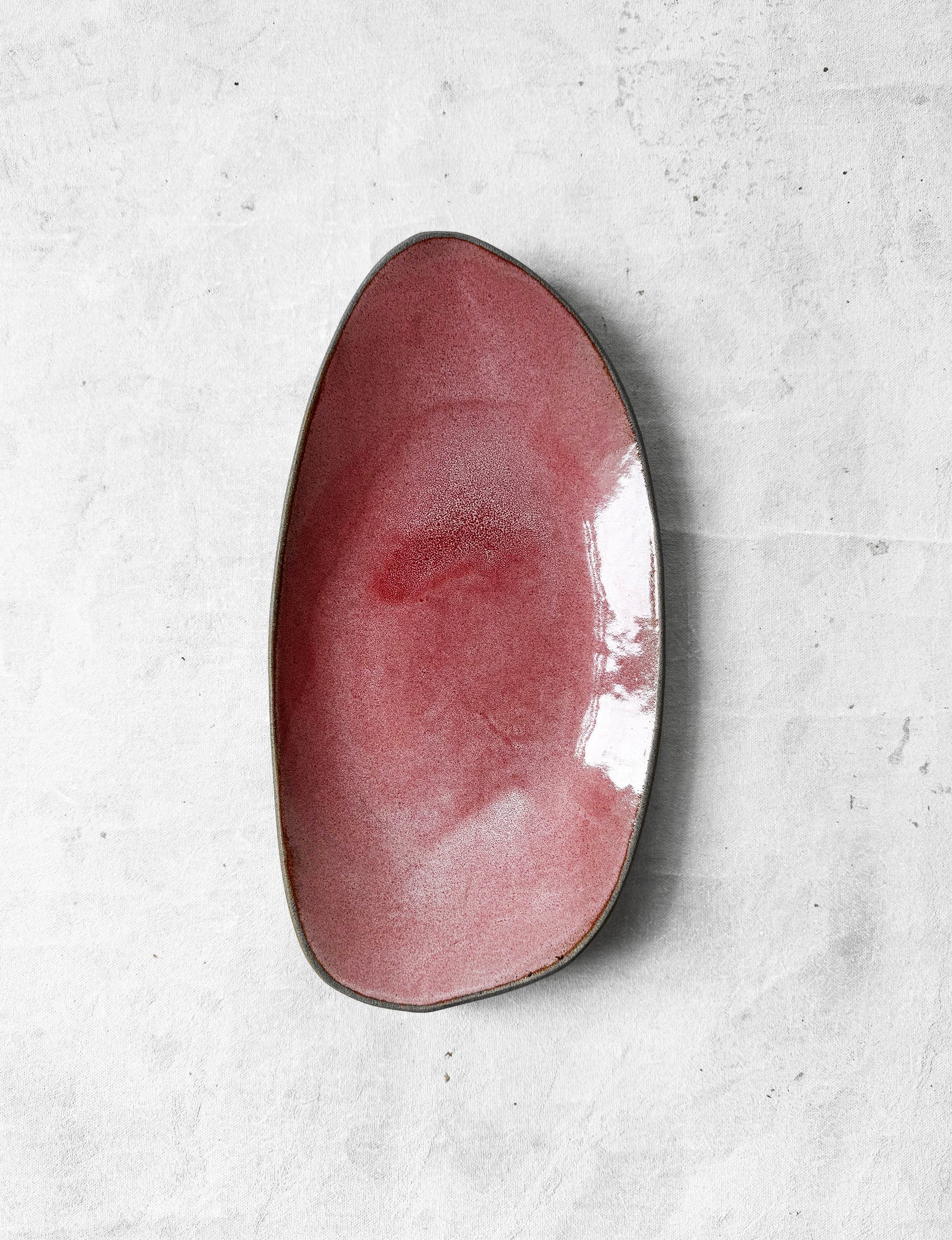 Medium Serving Platter in Ruby