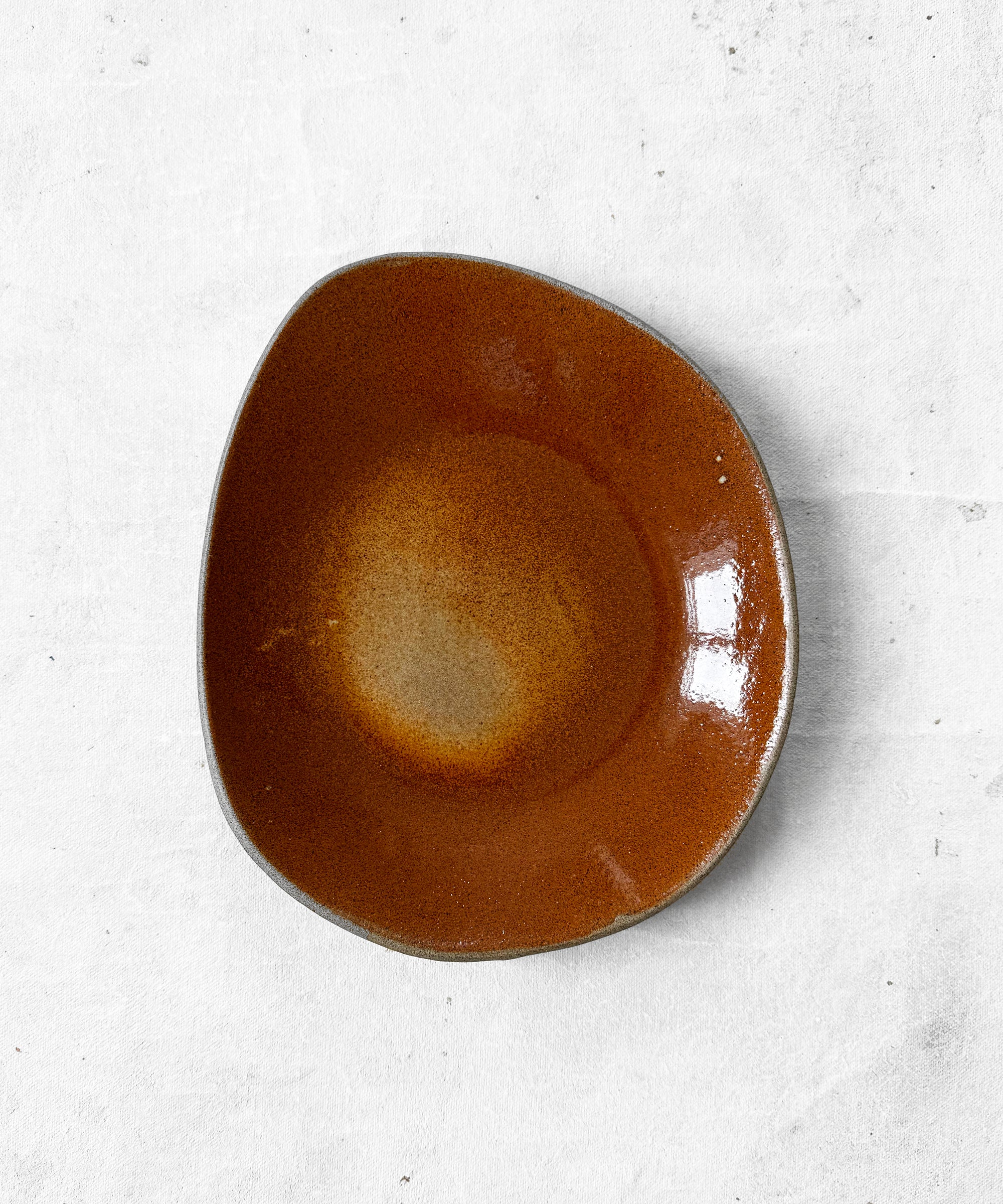 Everyday Plate in Fox Brown