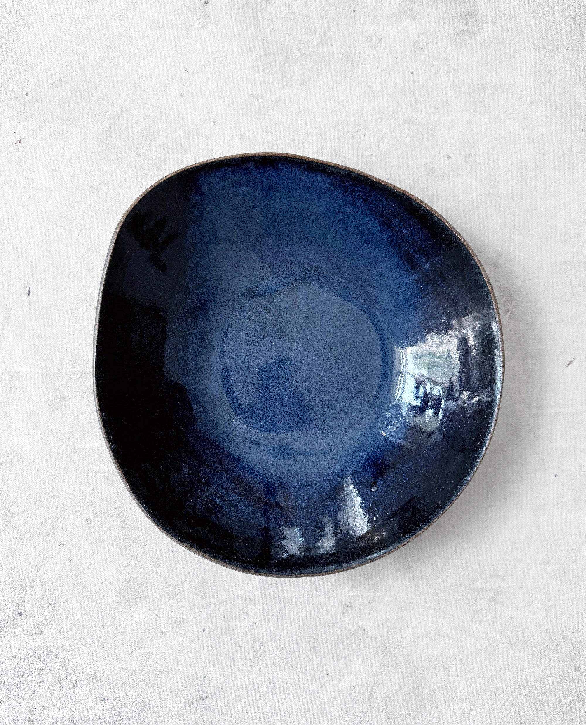 Pasta Bowl in Cosmic Blue