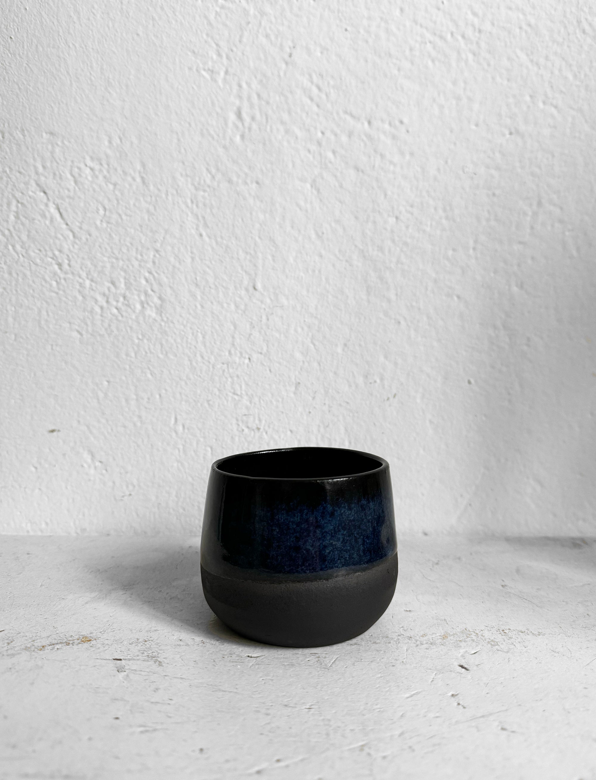 Cappuccino Cup in Cosmic Blue