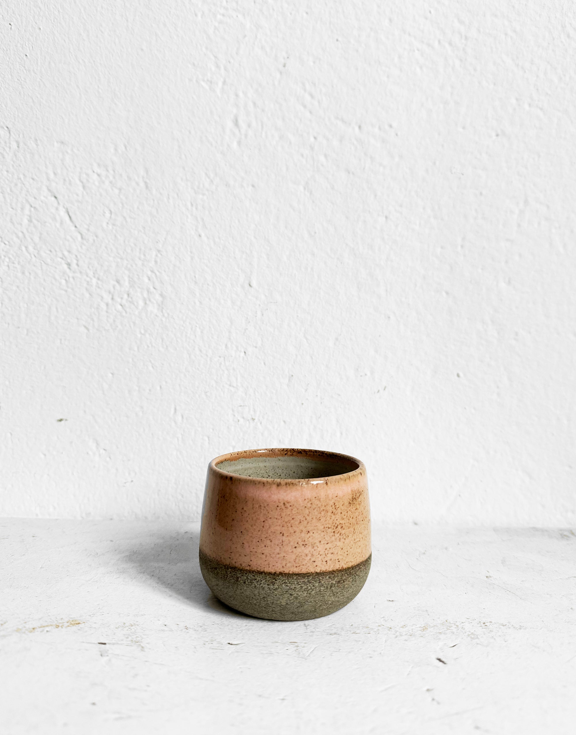 Espresso Cup in Apricot