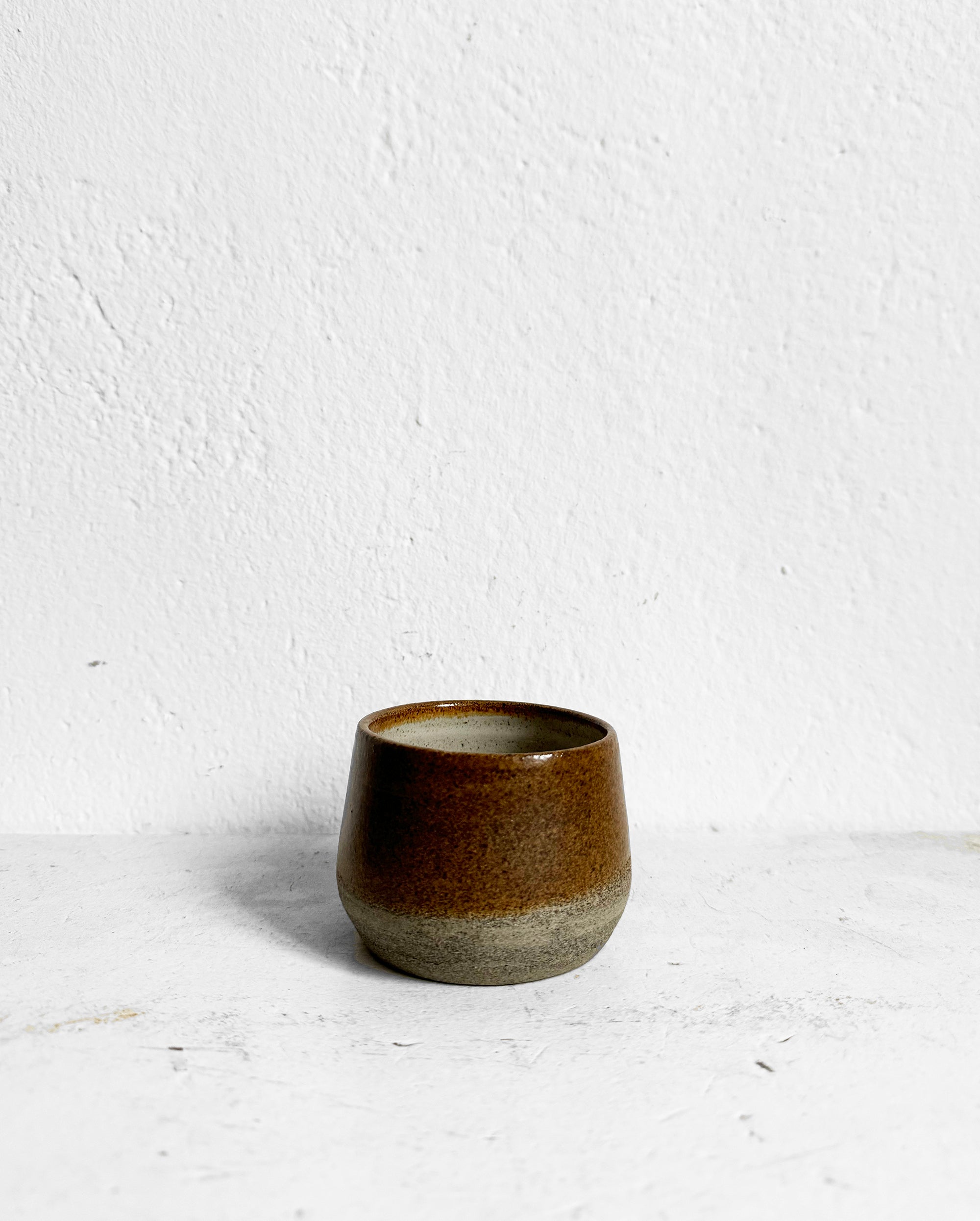 Espresso Cup in Dark Amber