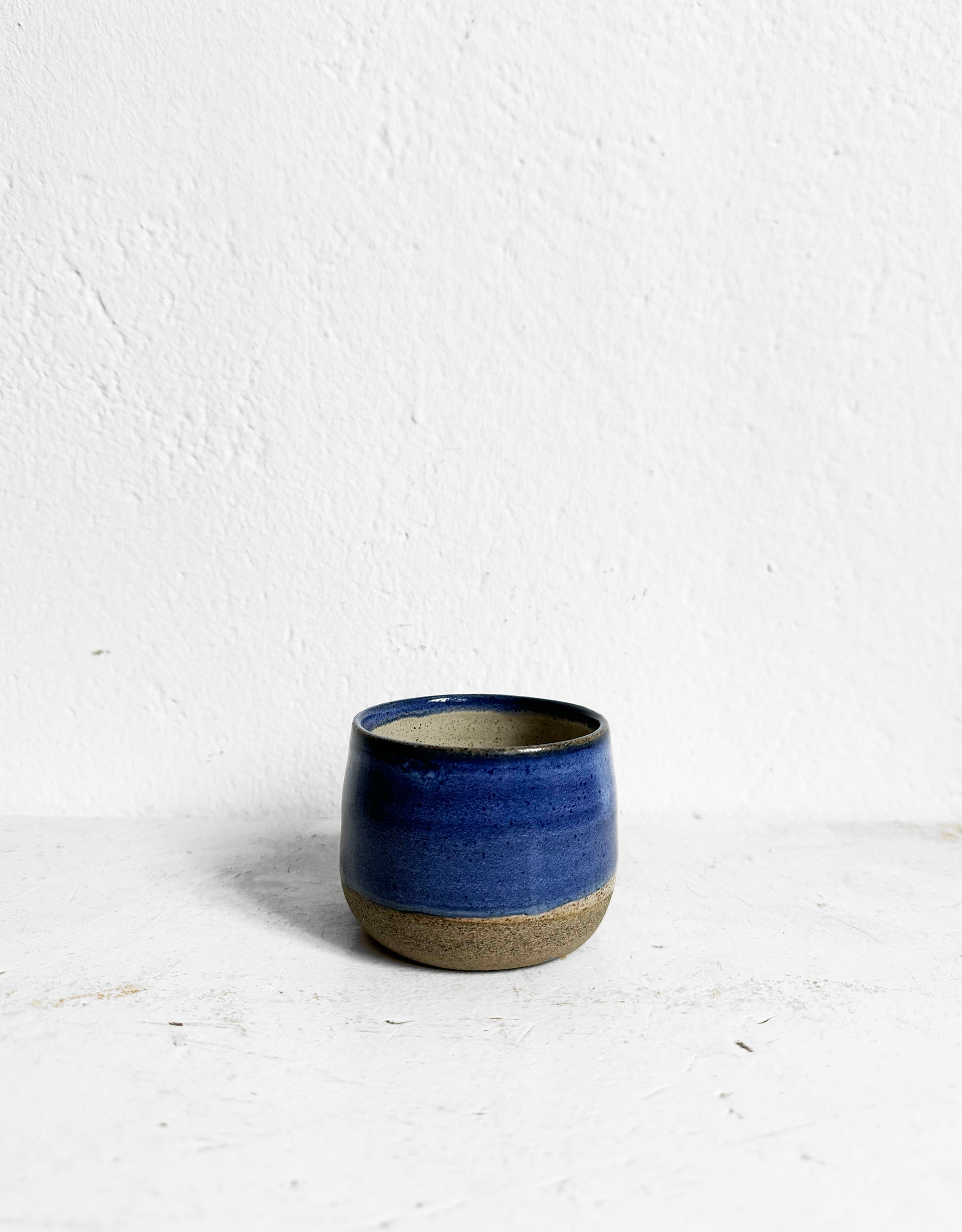 Espresso Cup in Sapphire Blue