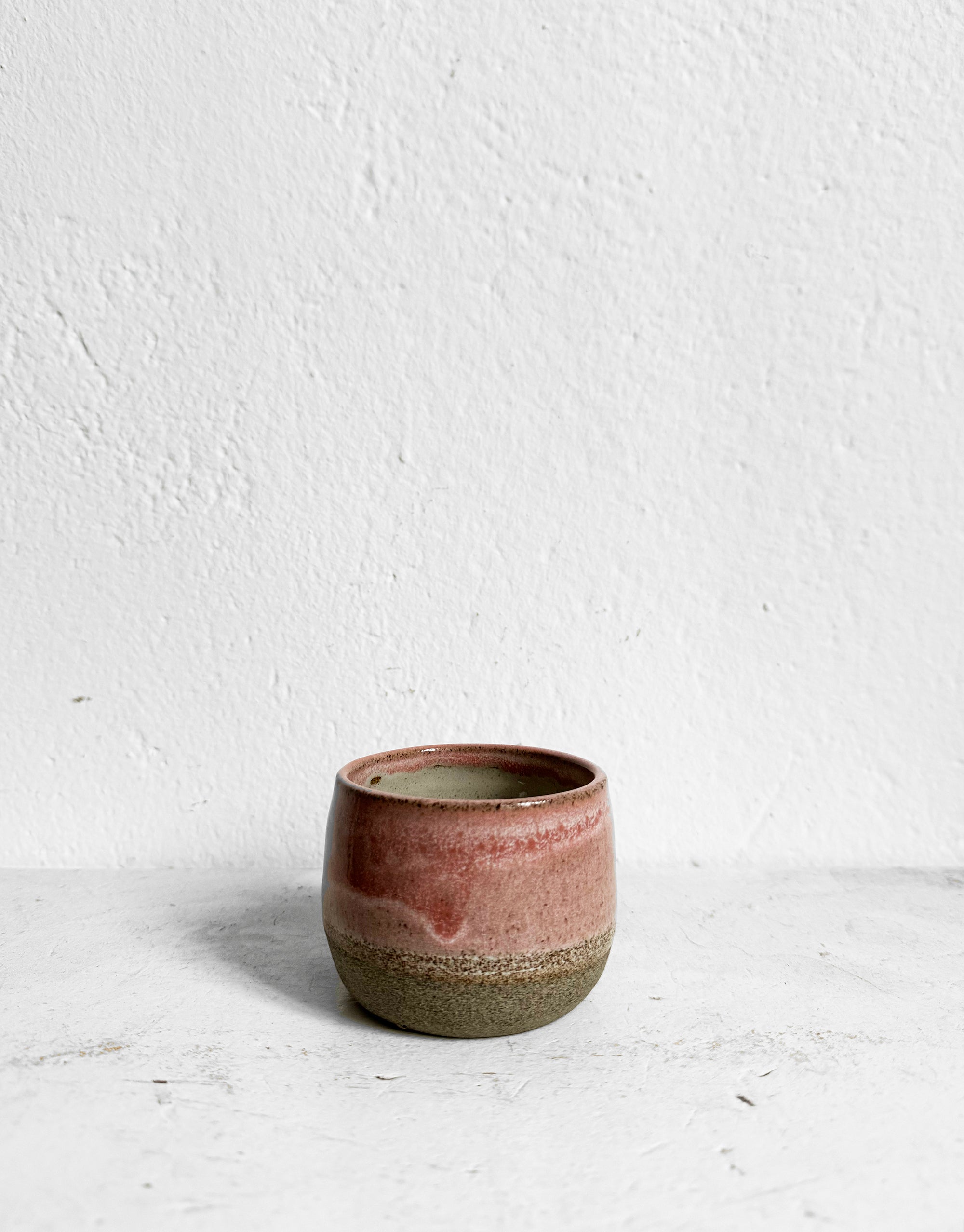 Espresso Cup in Petal Pink