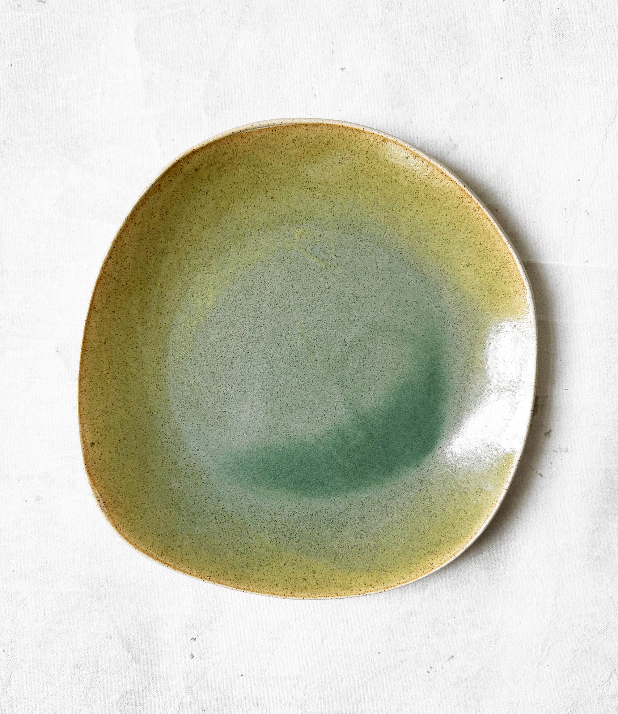 Dinner Plate in Misty Green