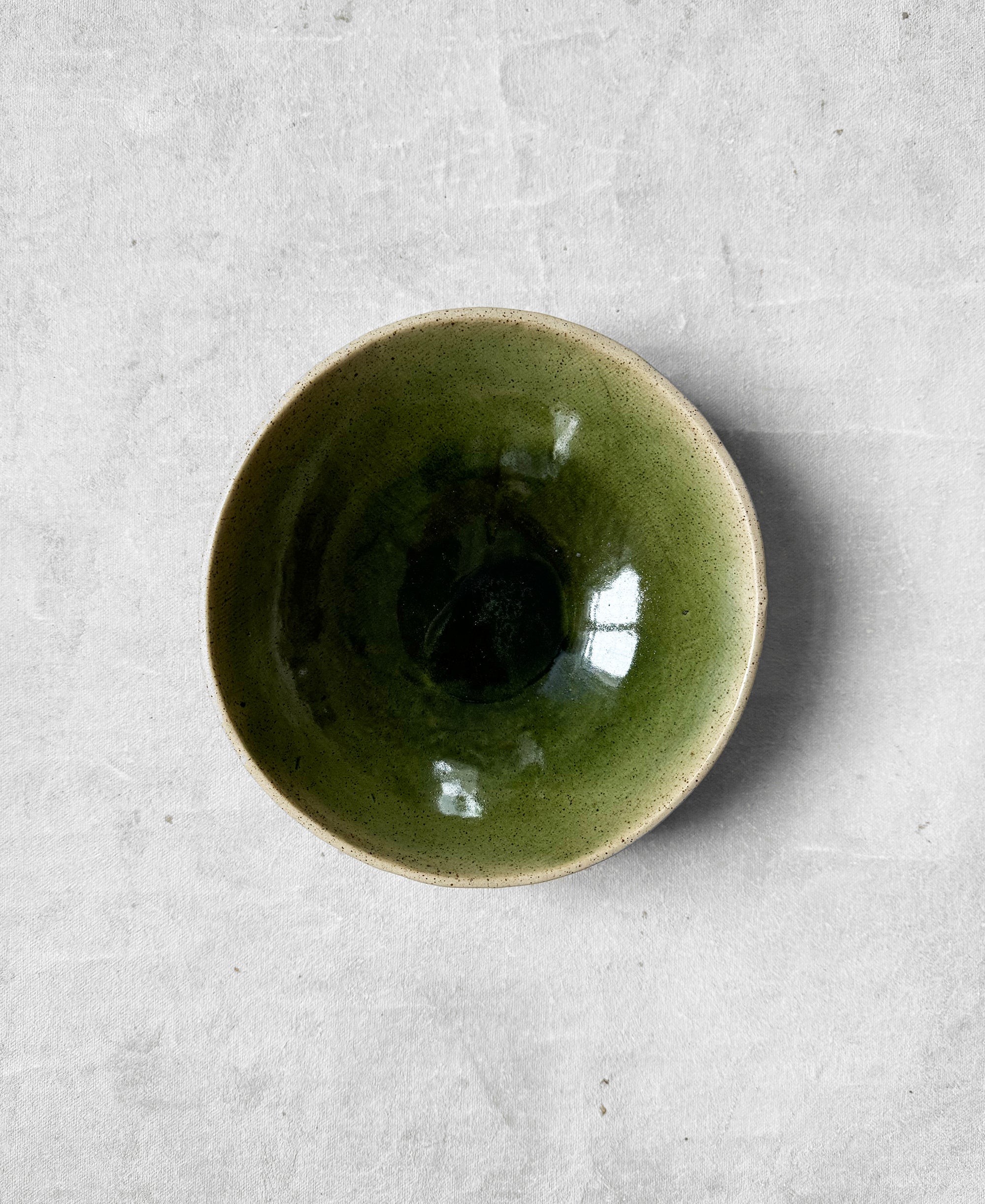 Breakfast Bowl in Deep Olive