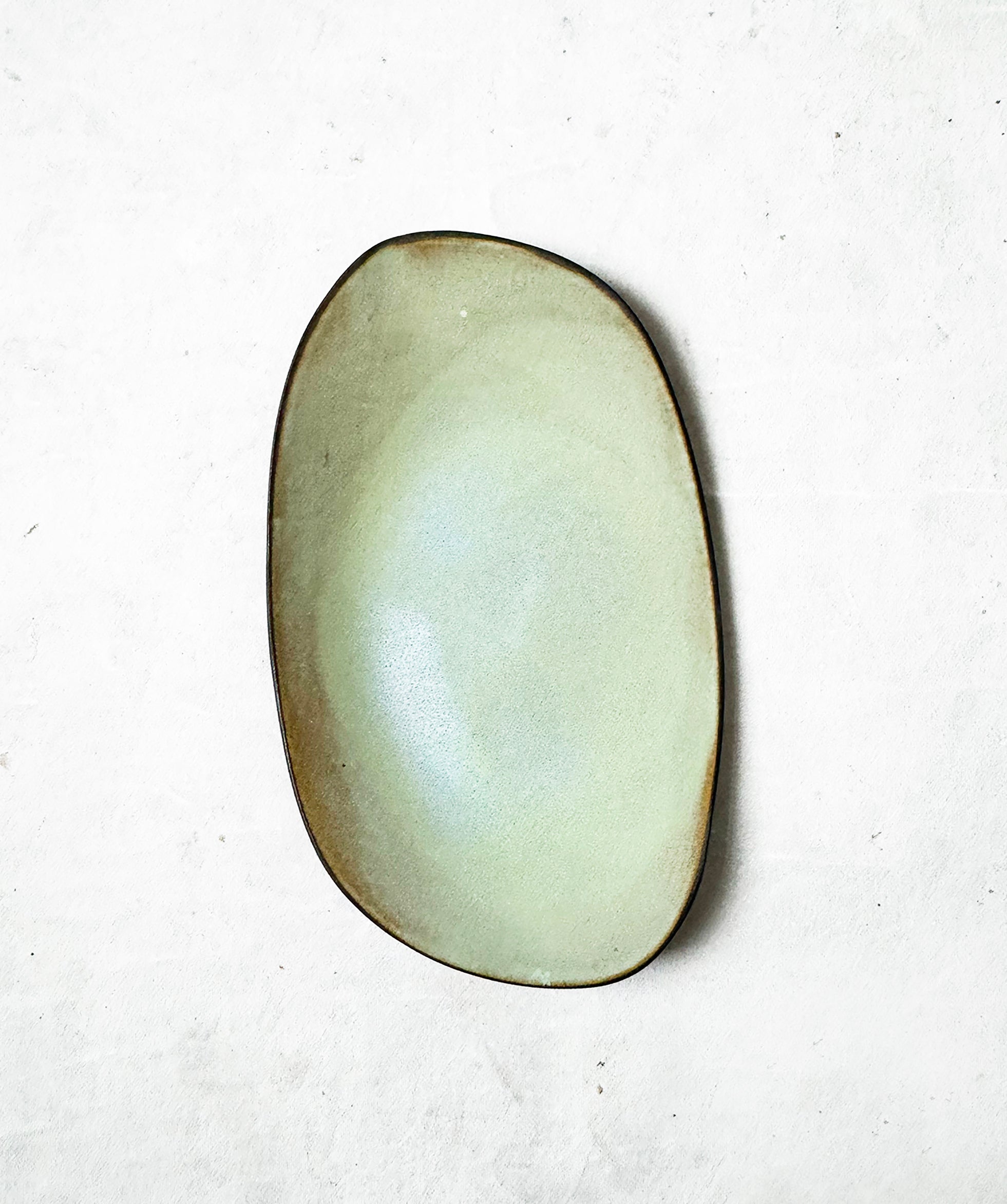 Serving Platter in Mint Green