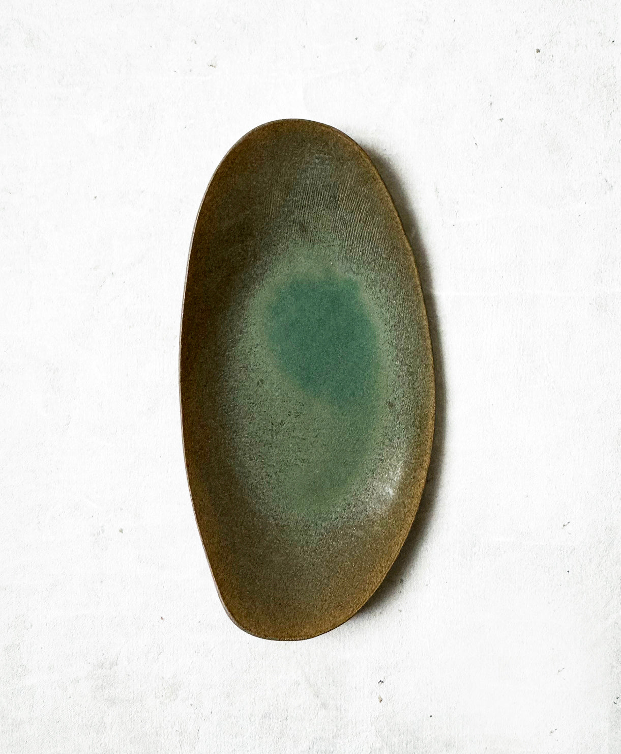 Serving Platter in Zen Green