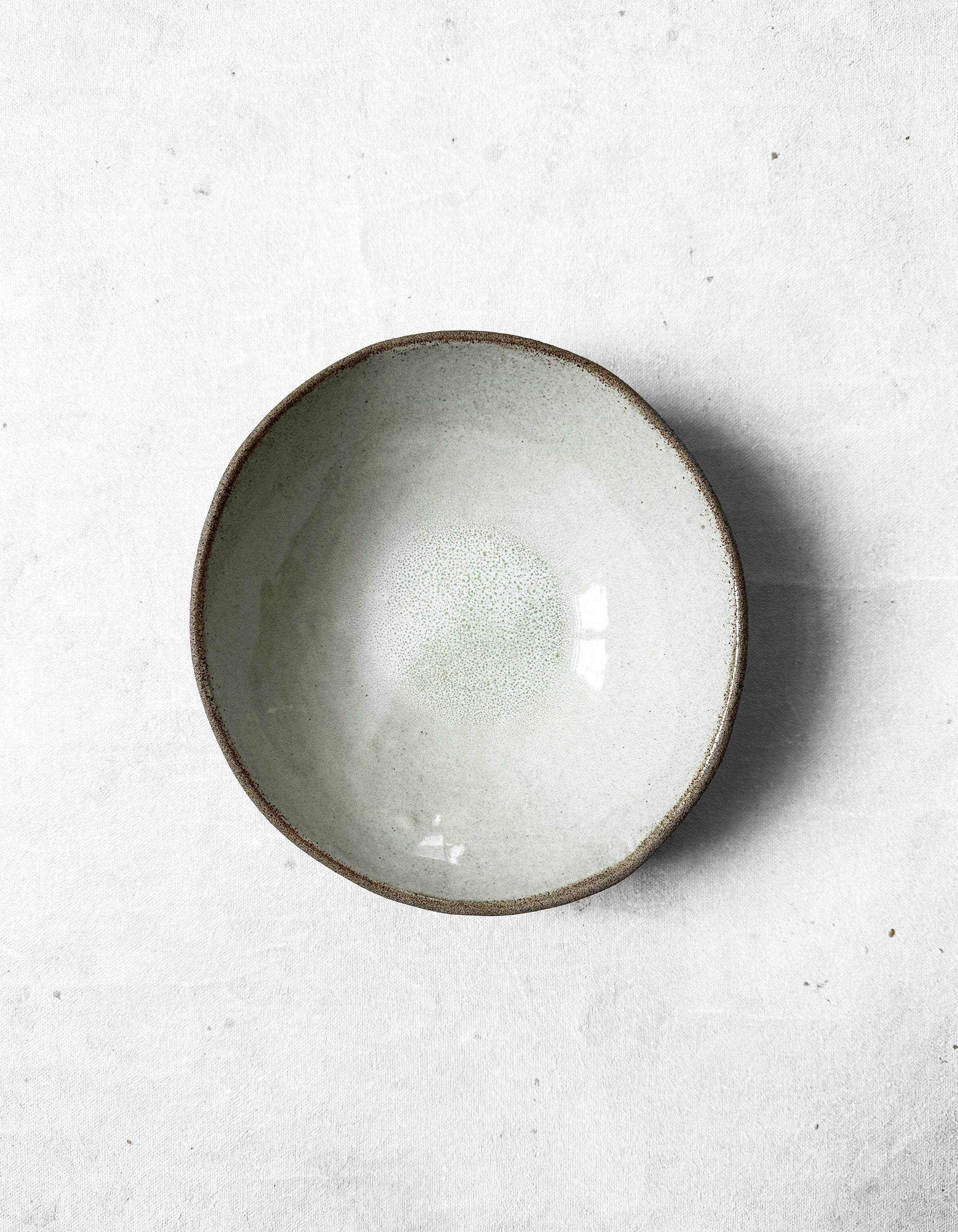 Breakfast Bowl in Sage Green