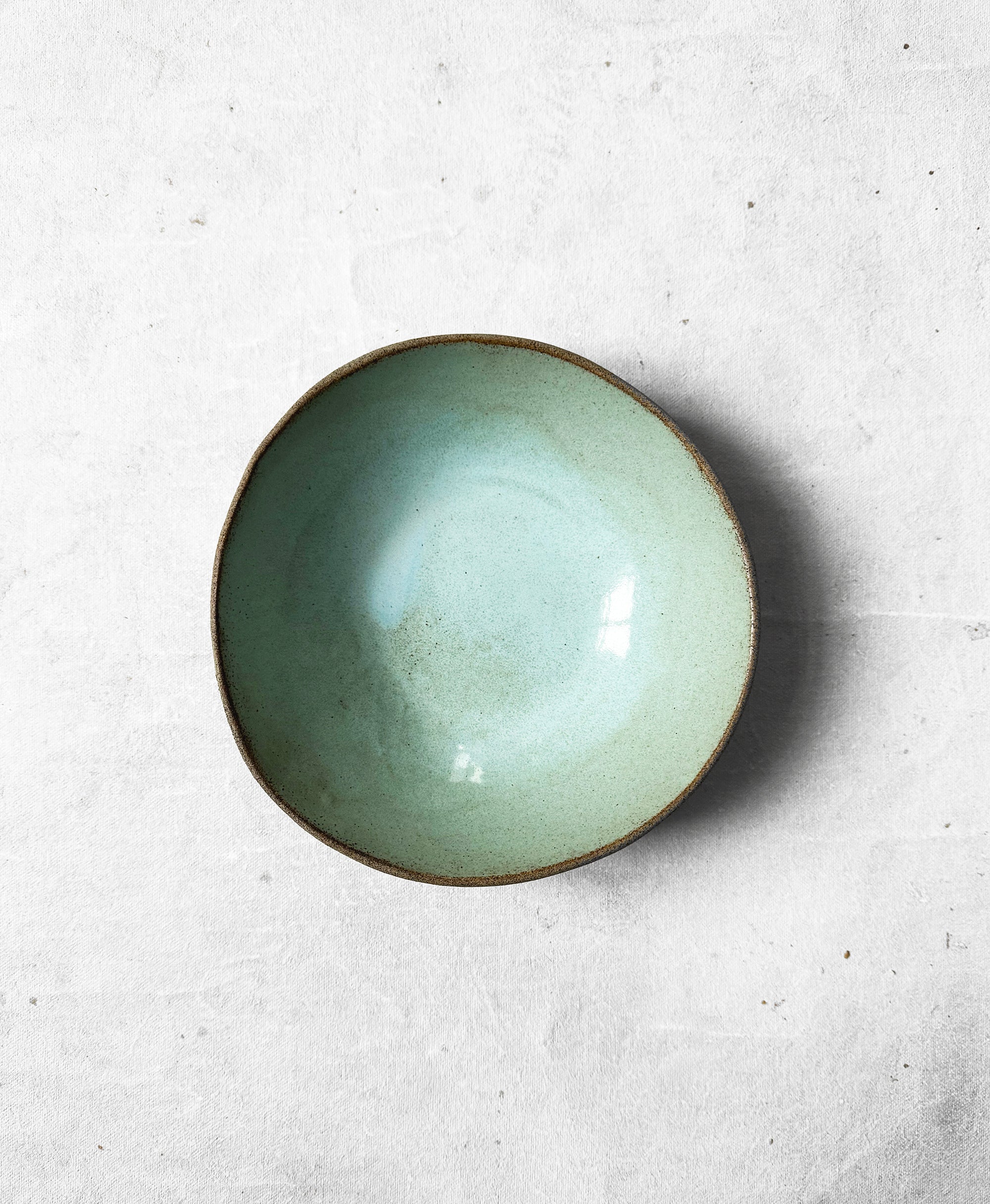 Breakfast Bowl in Mint Green