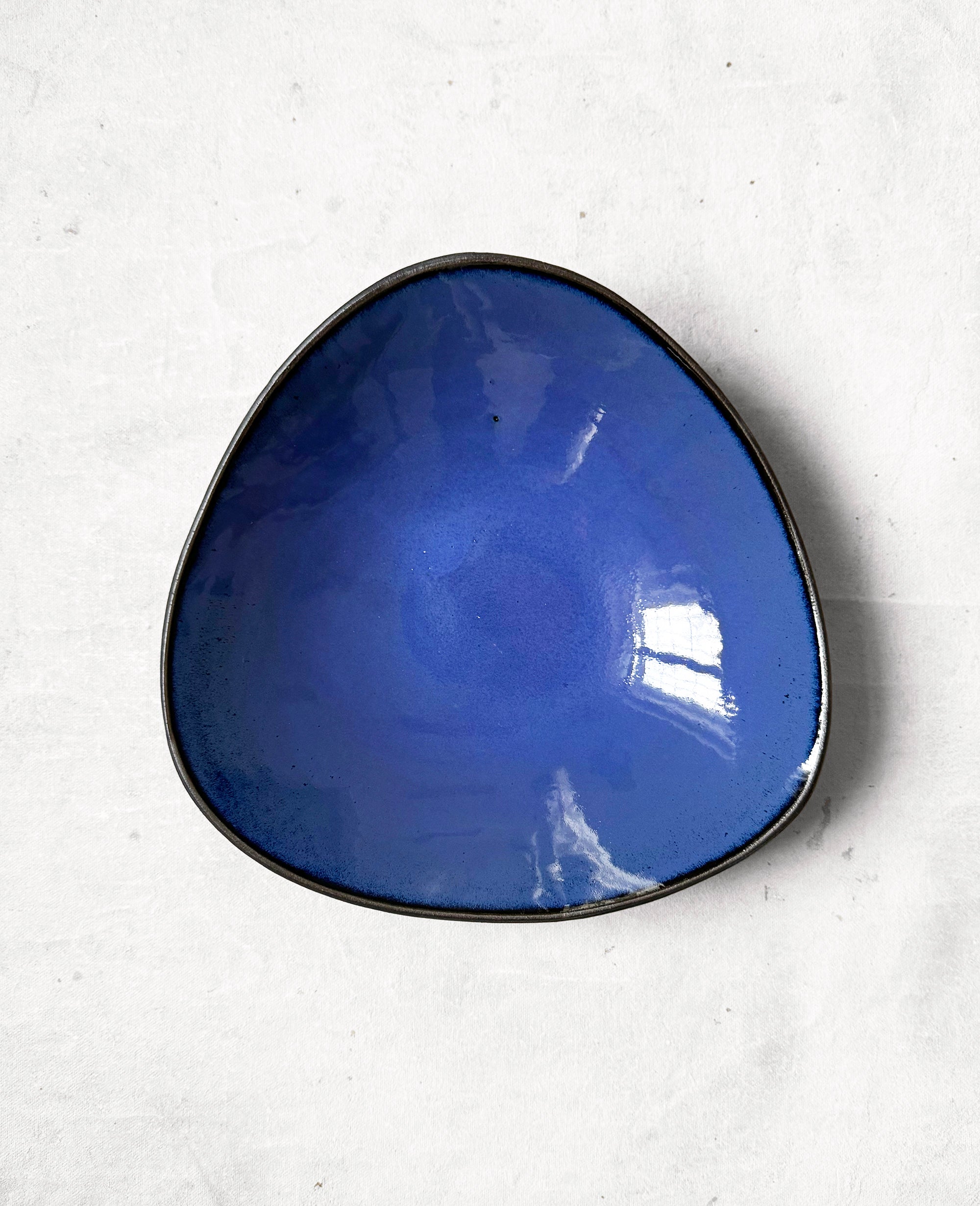 Pasta Bowl in Electric Blue