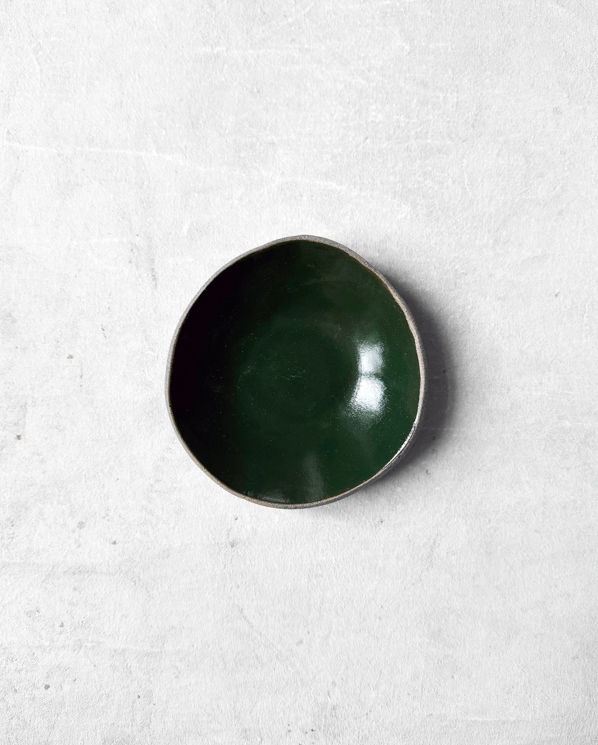 Tapas Bowl in Forest Green