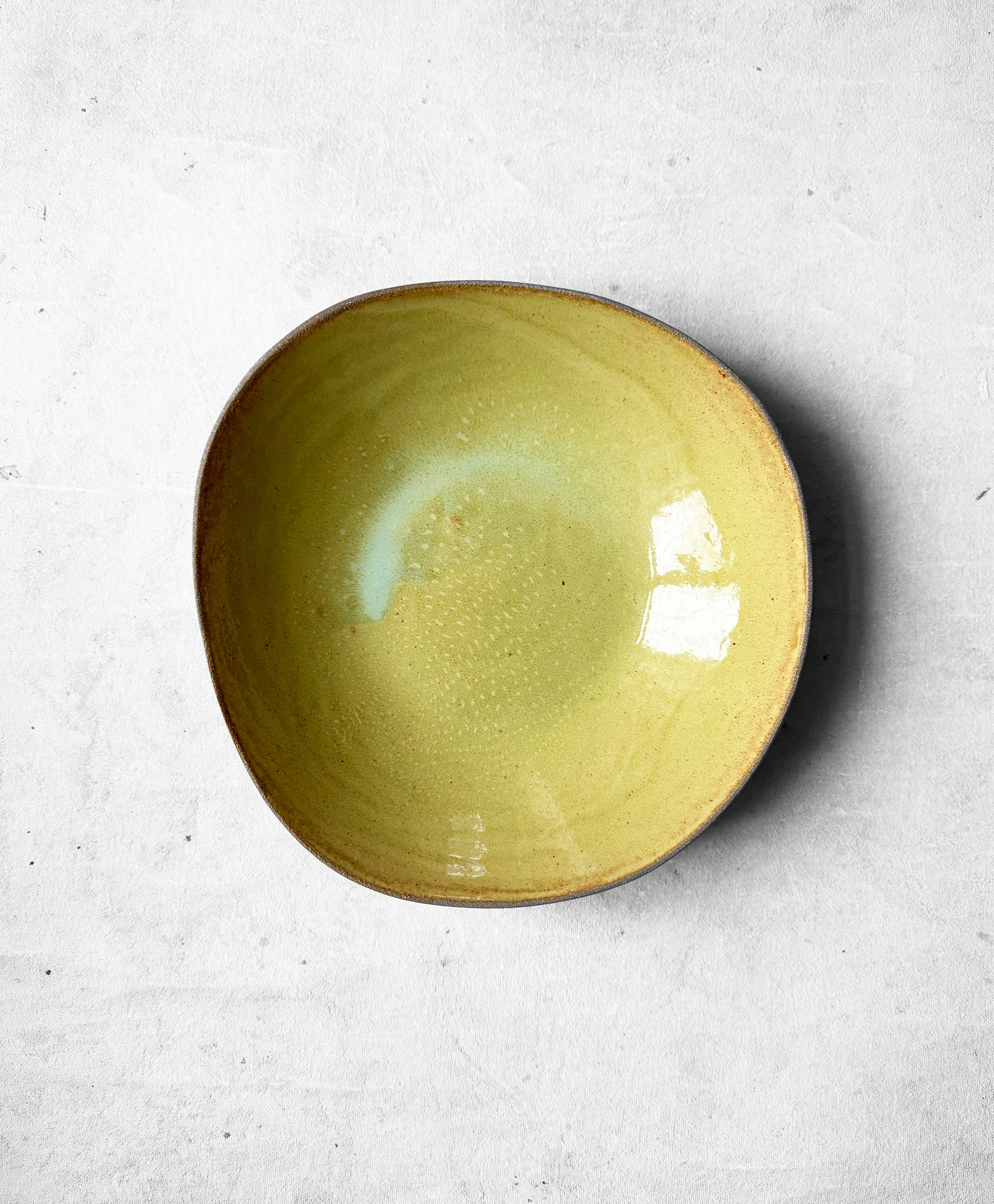 Pasta Bowl in Avo Green