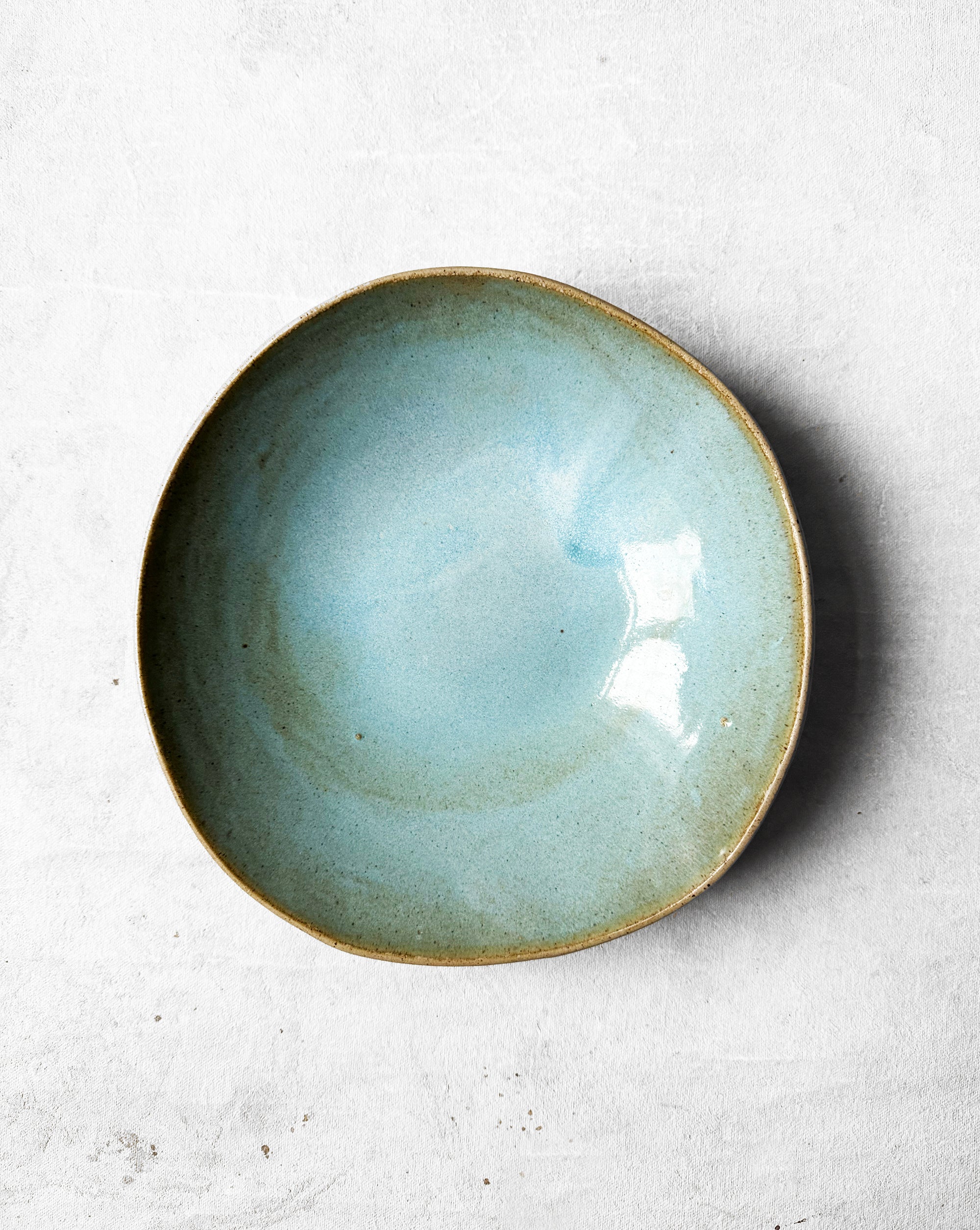 Pasta Bowl in Sky Blue