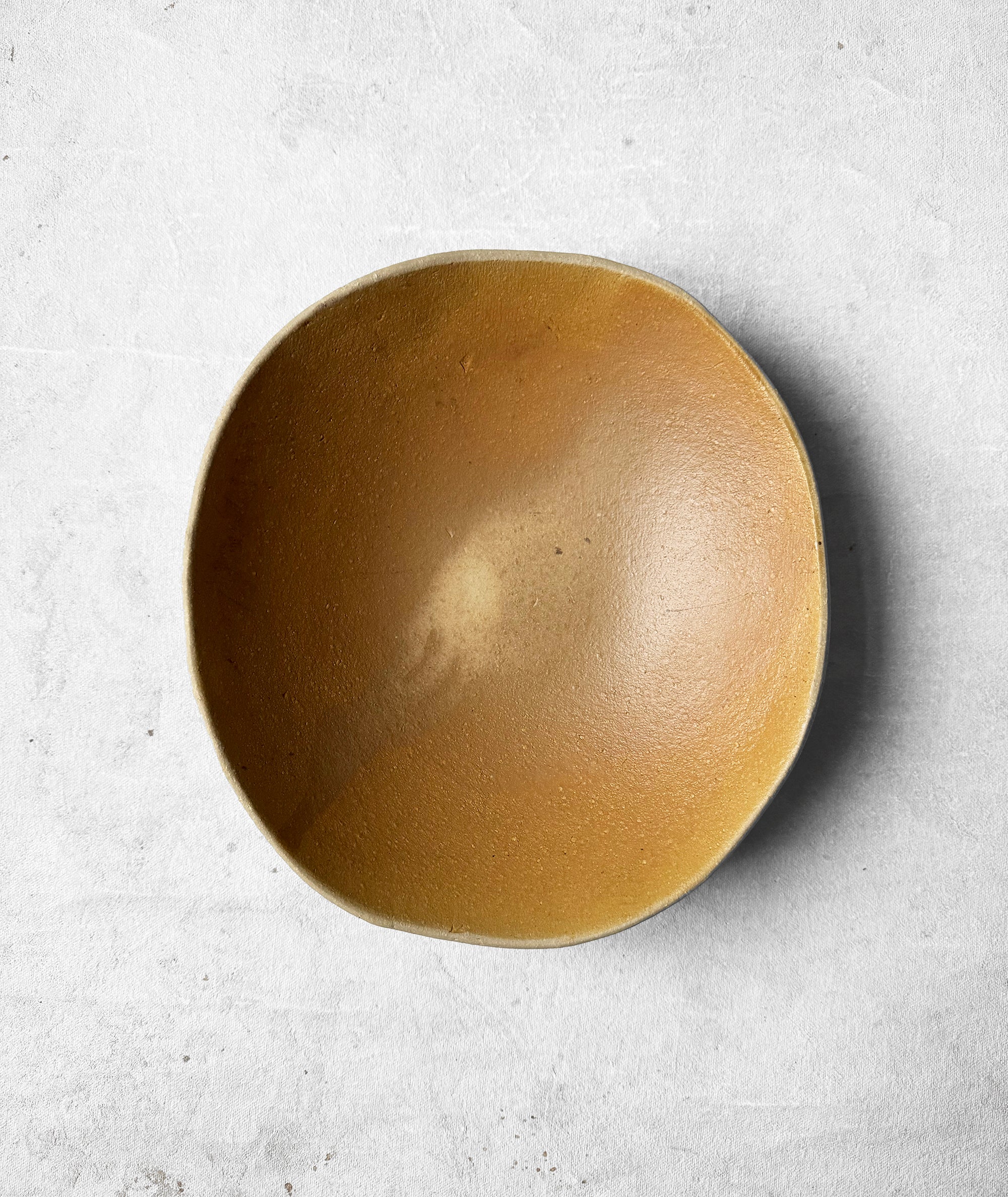 Pasta Bowl in Matte Fox Brown