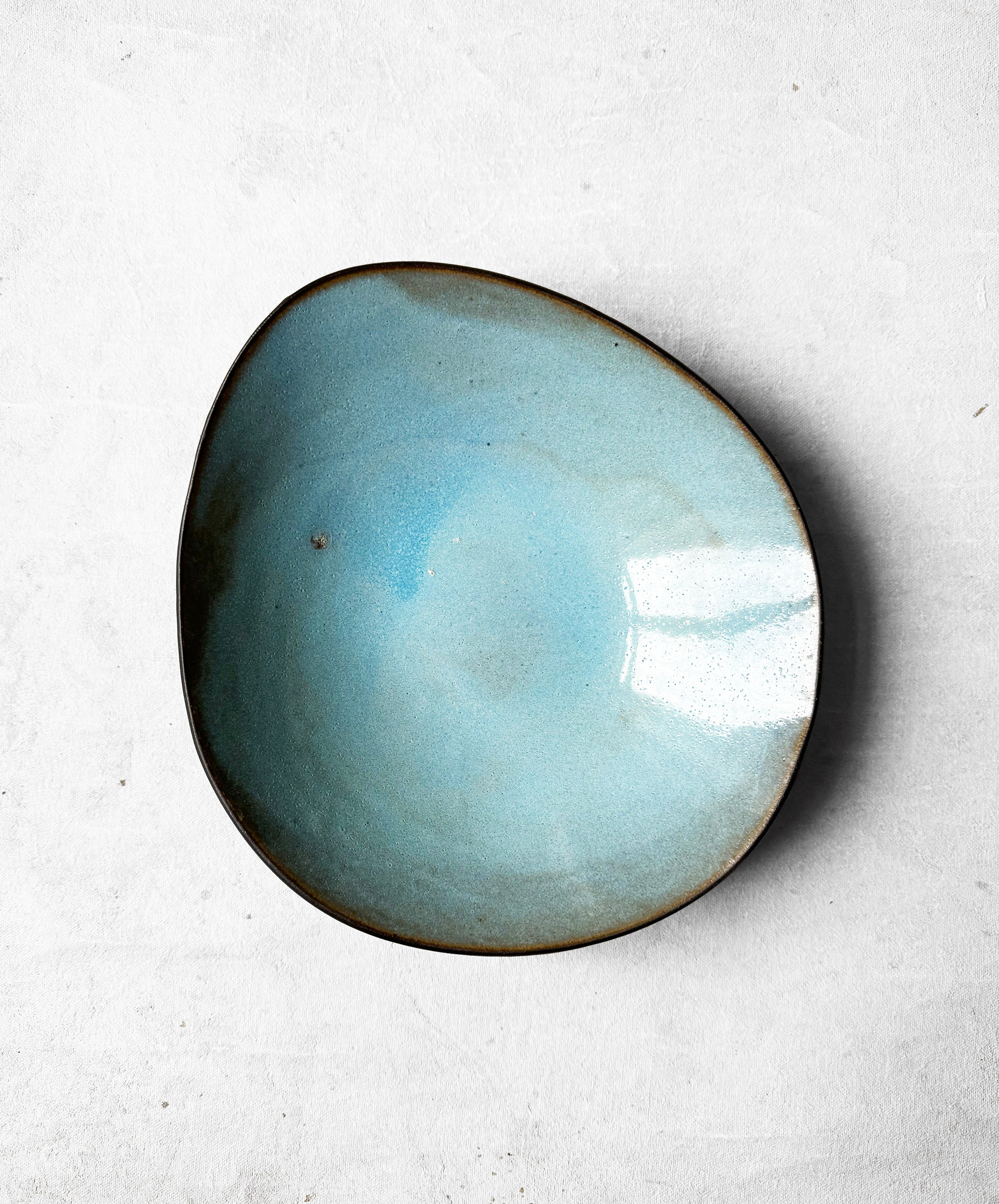 Pasta Bowl in Sky Blue