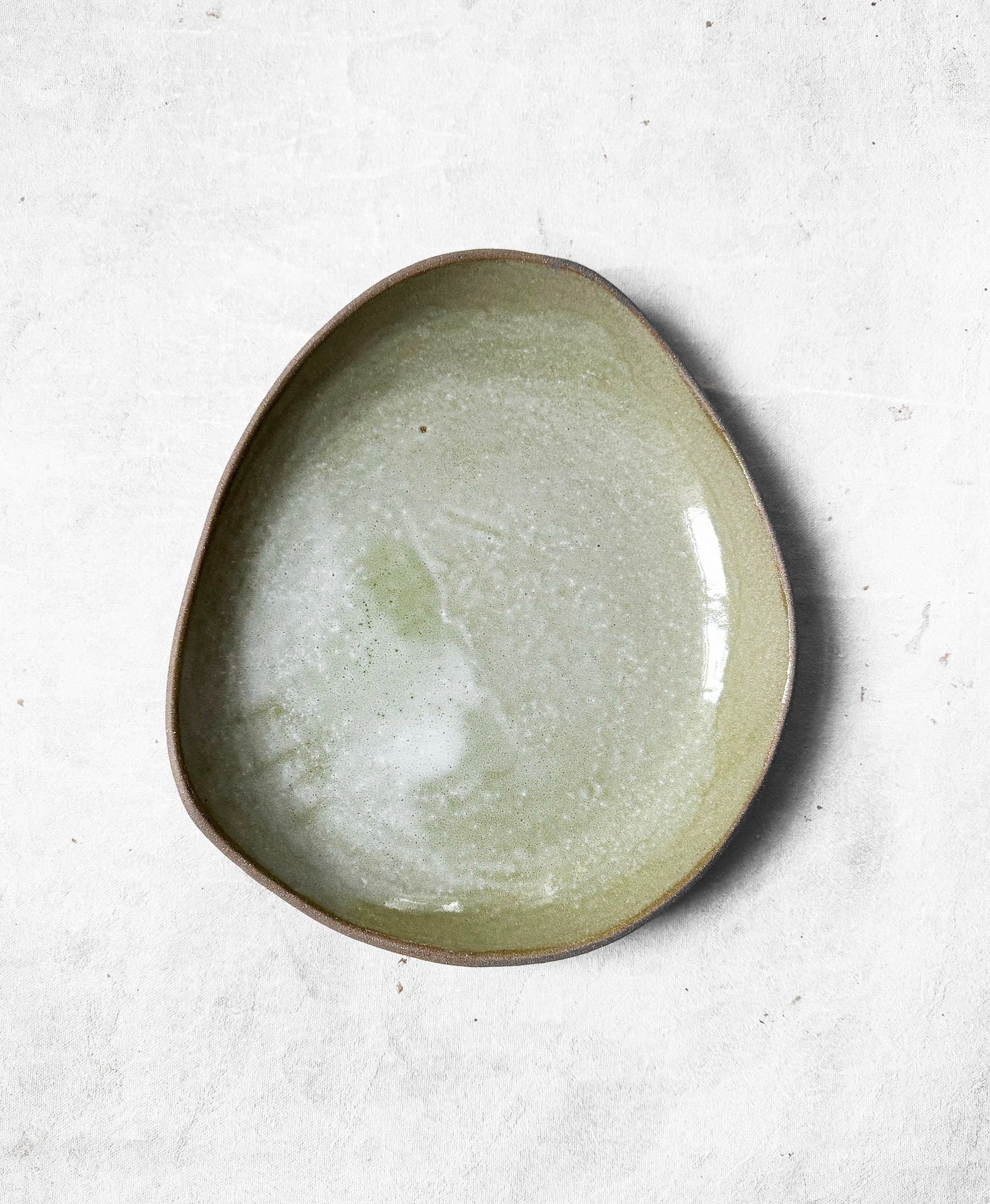 Everyday Plate in Sage Green