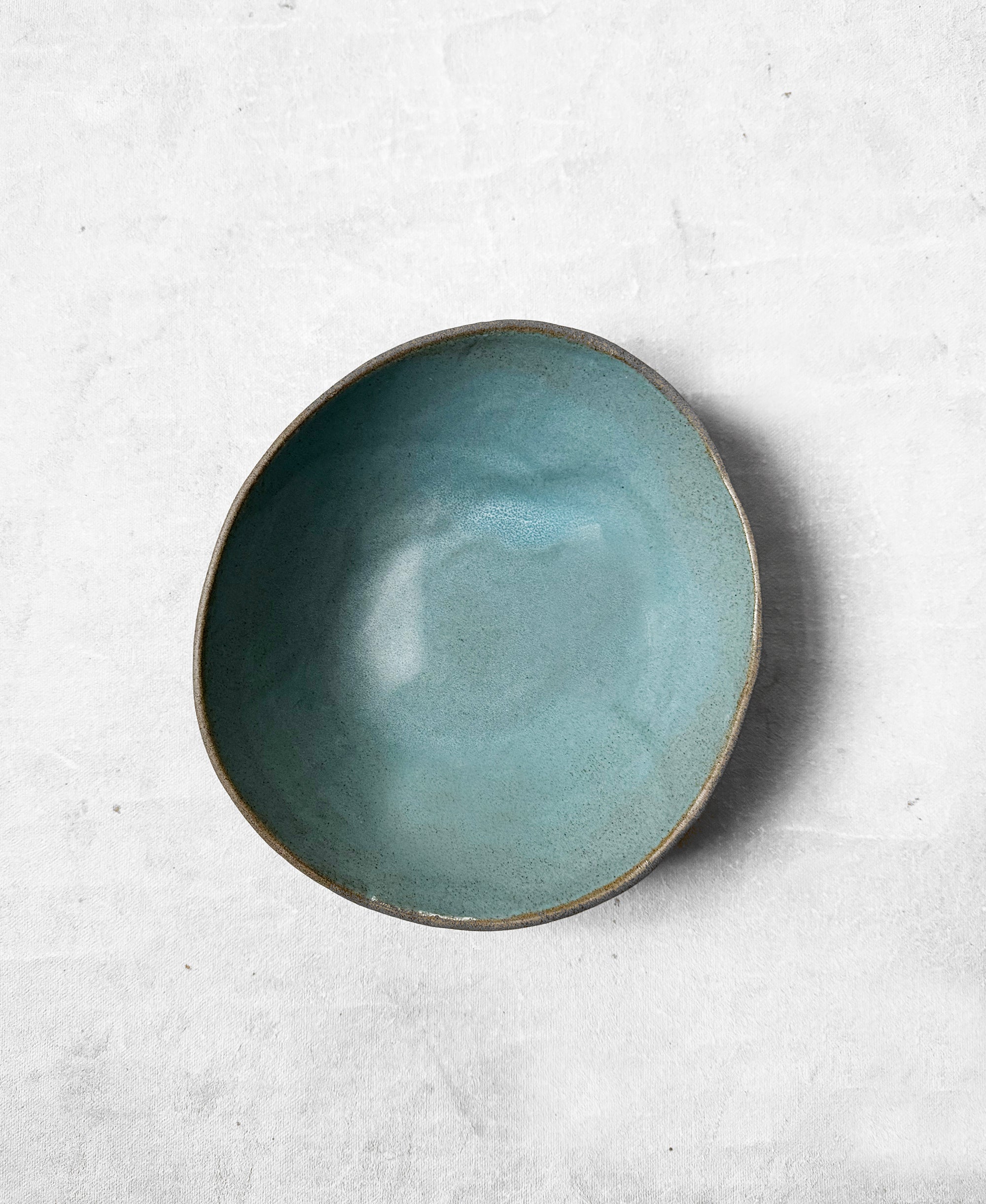 Breakfast Bowl in Glacial Blue