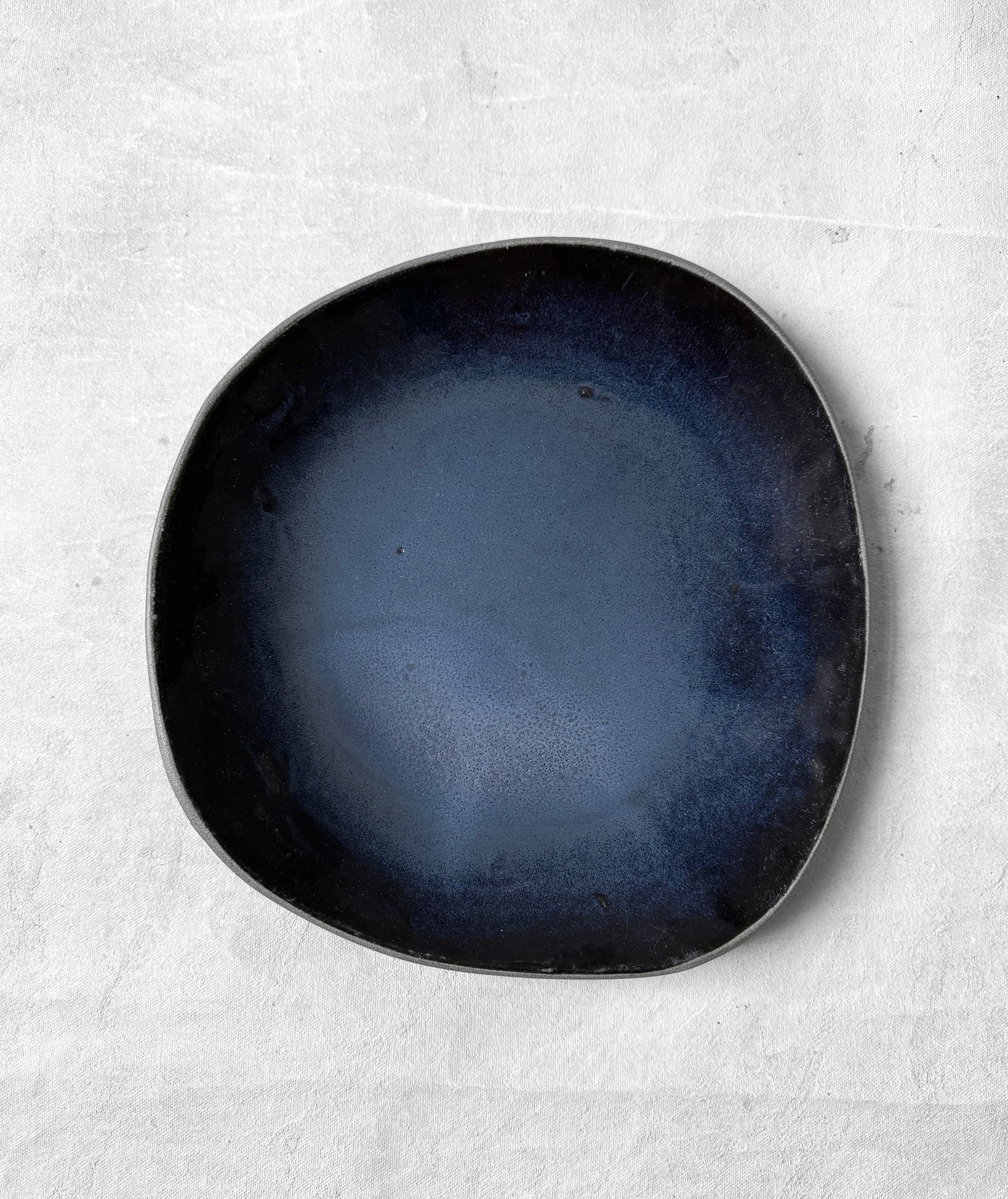 Dinner Plate in Cosmic Blue