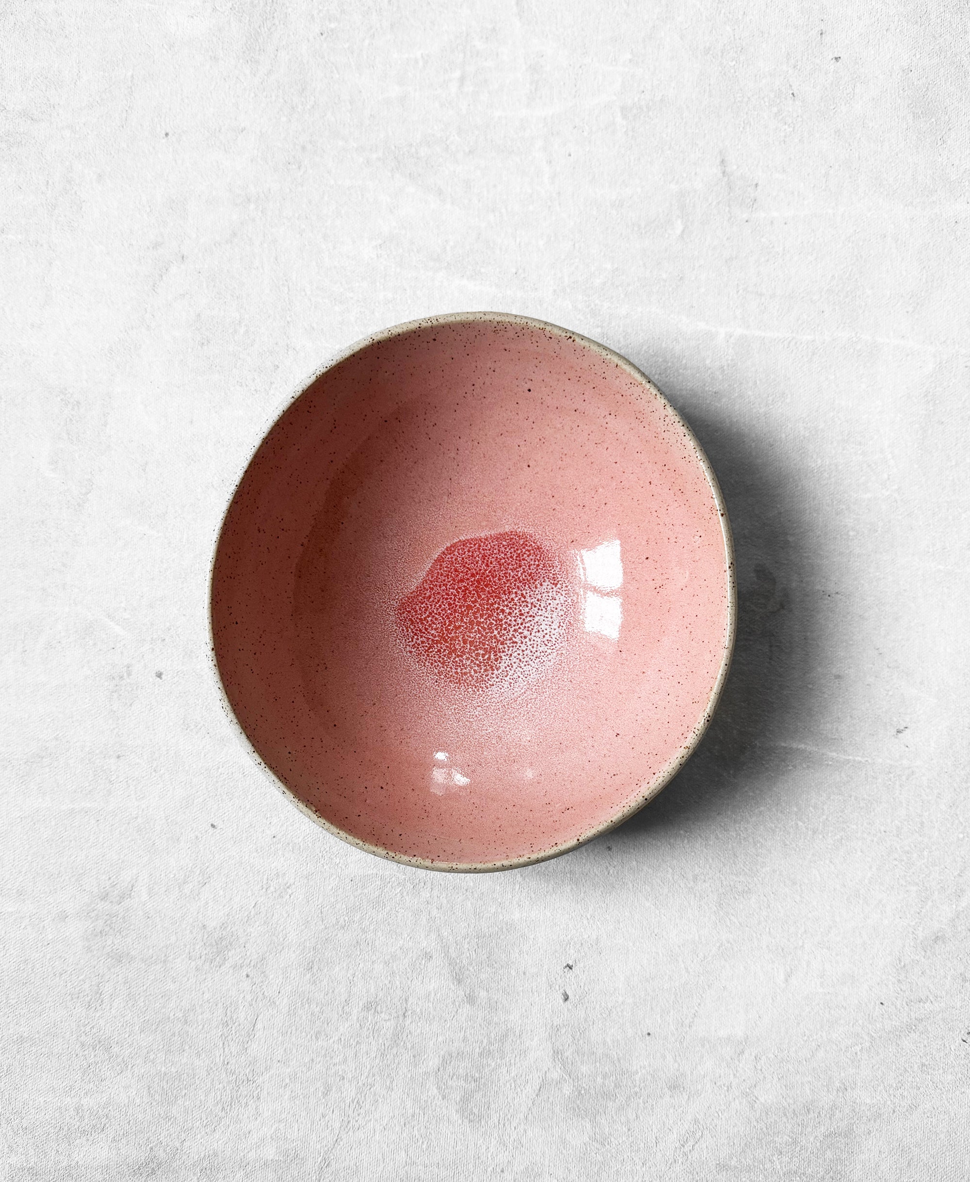 Breakfast Bowl in Petal Pink