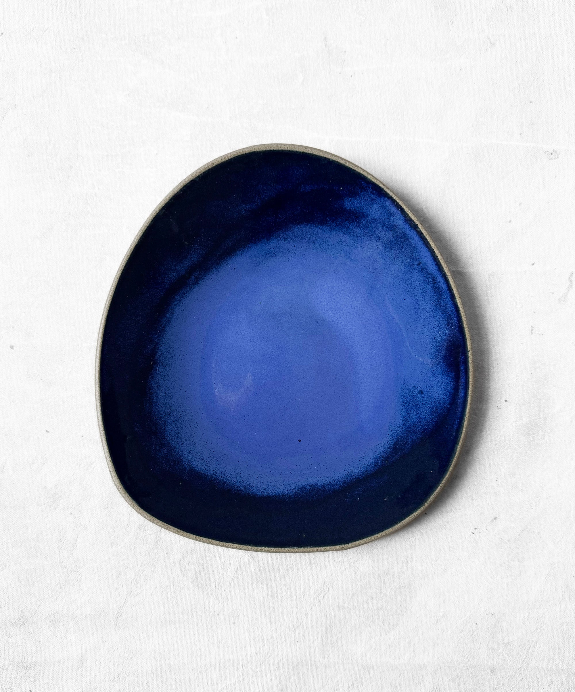 Everyday Plate in Electric Blue