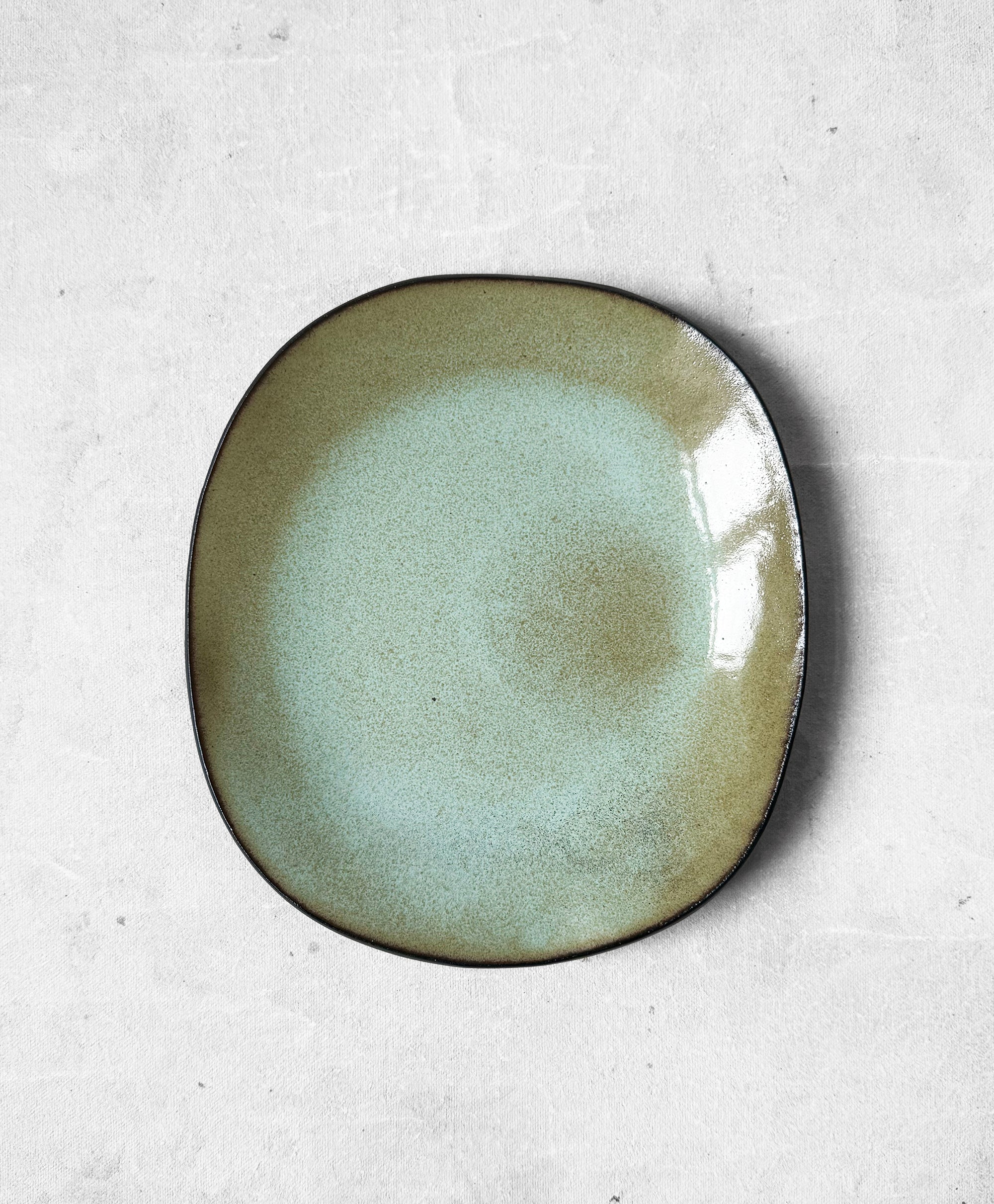 Dessert Plate in Pale Mint