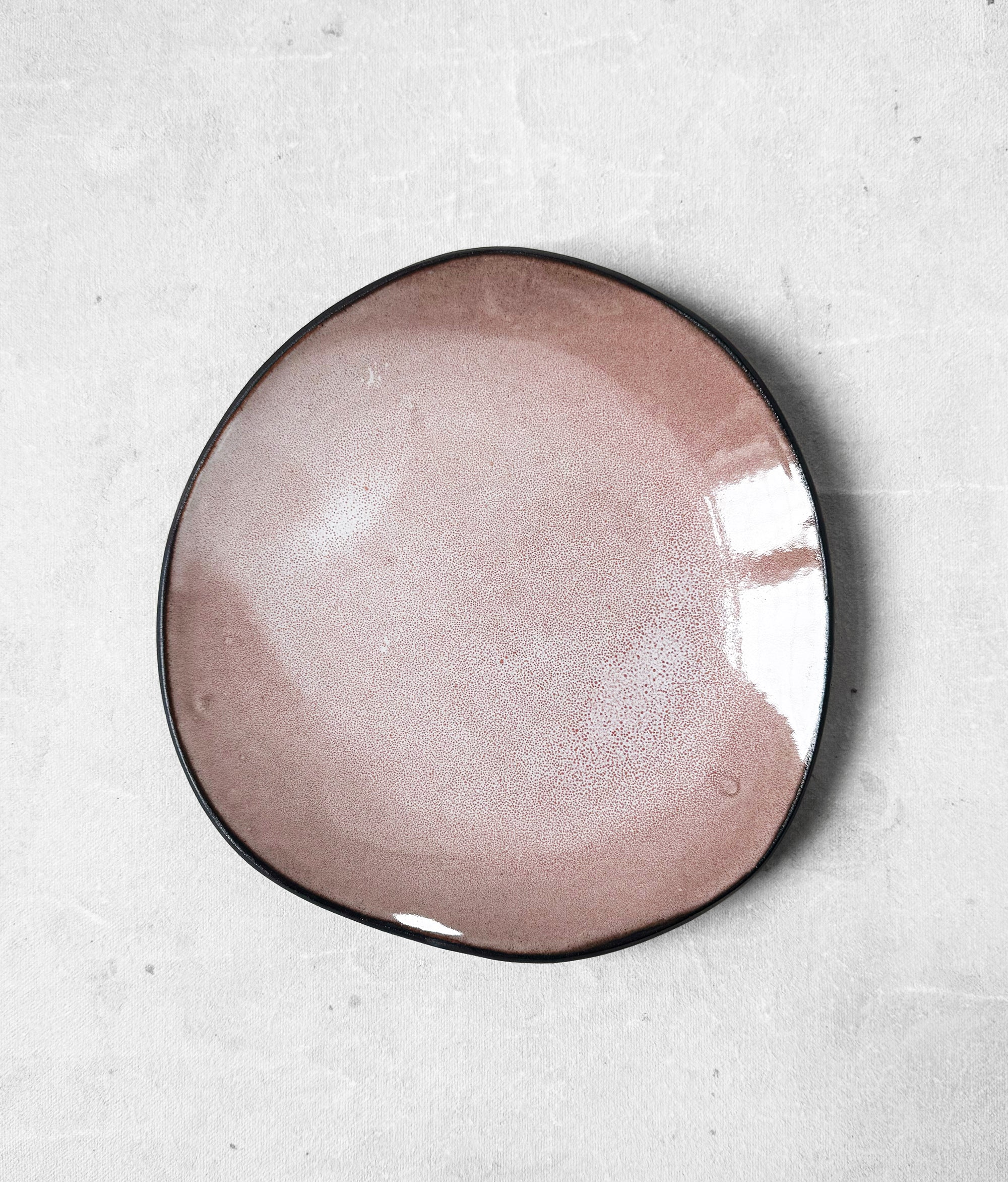 Dessert Plate in Petal Pink