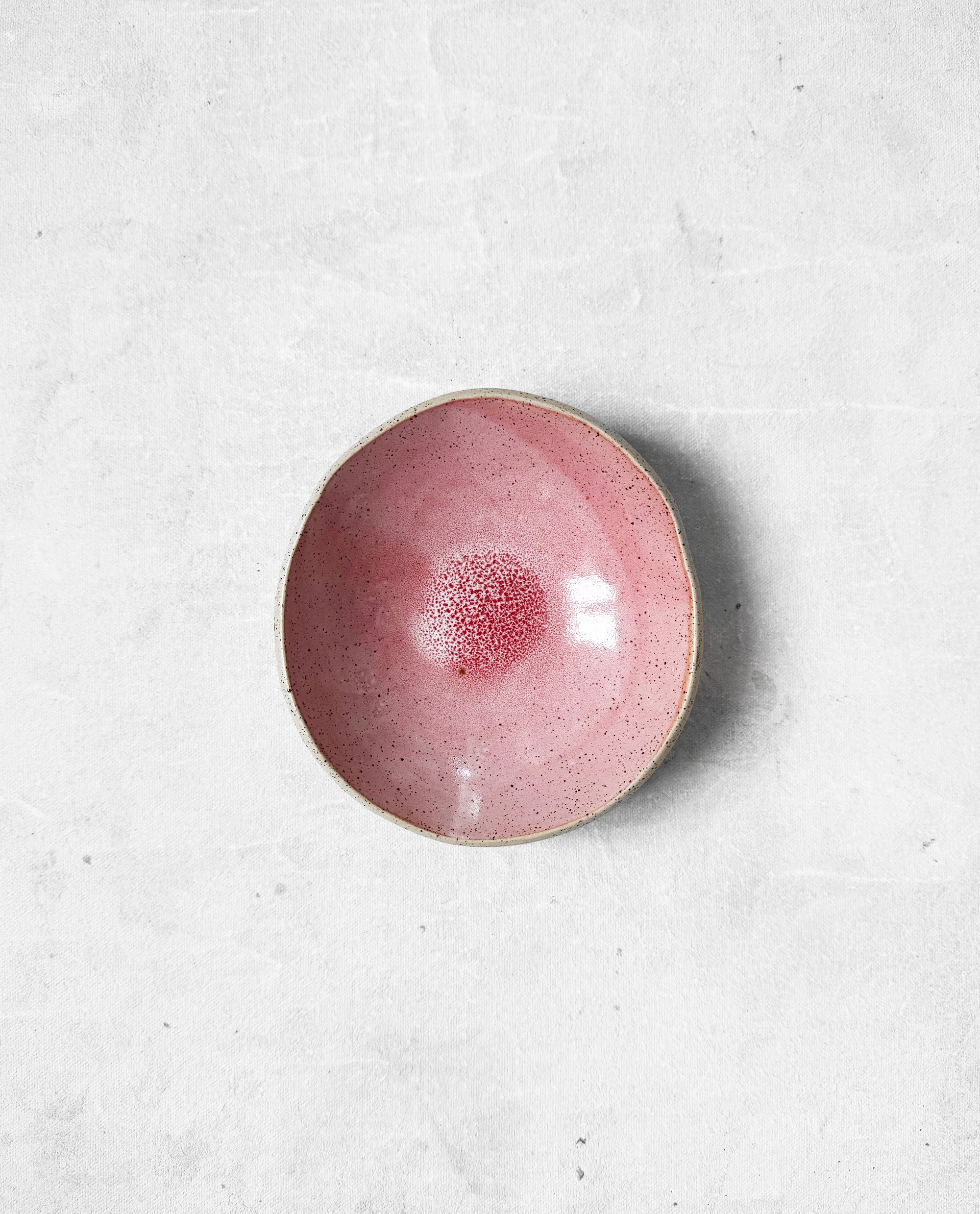 Tapas Bowl in Petal Pink