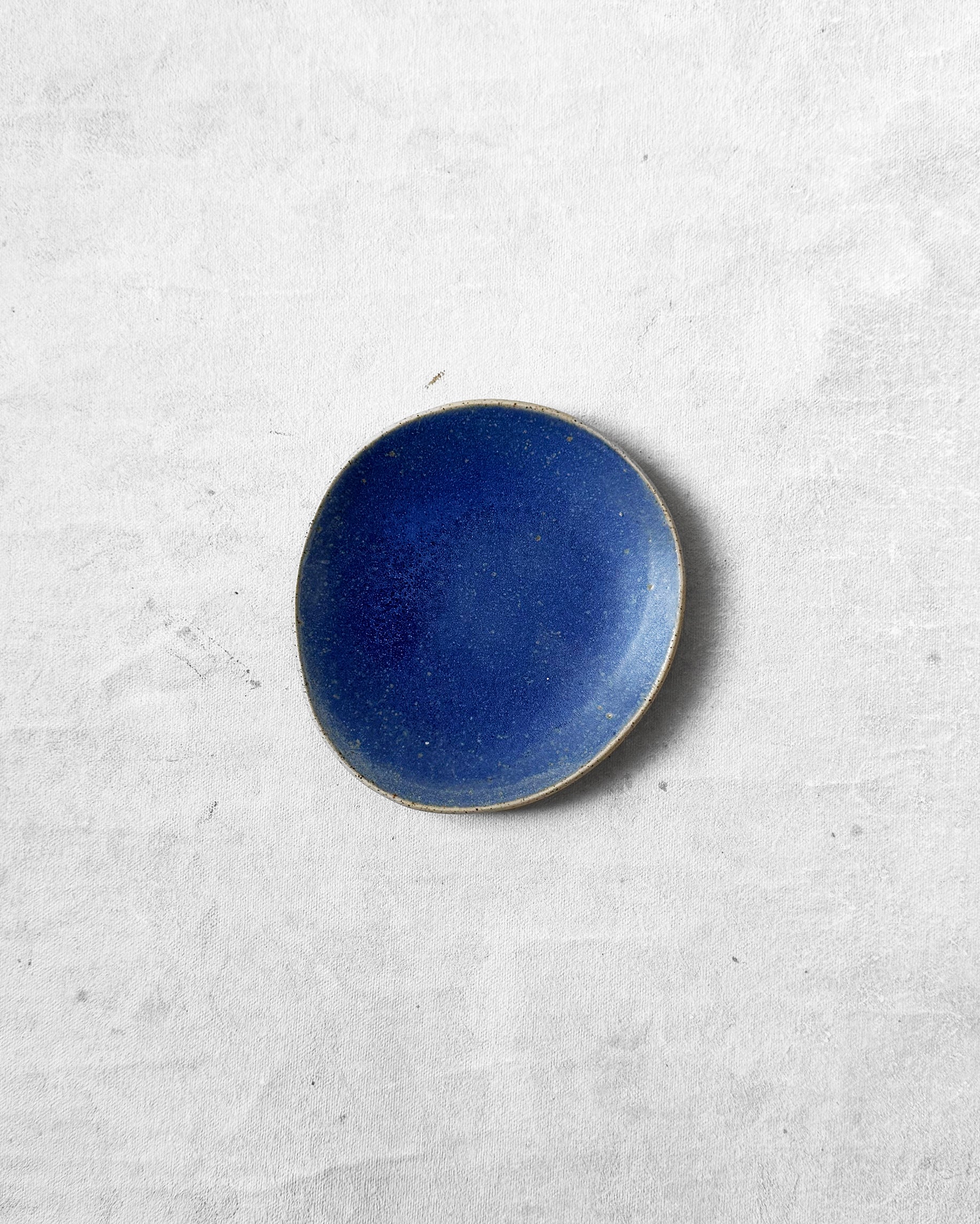 Tapas Plate in Cobalt