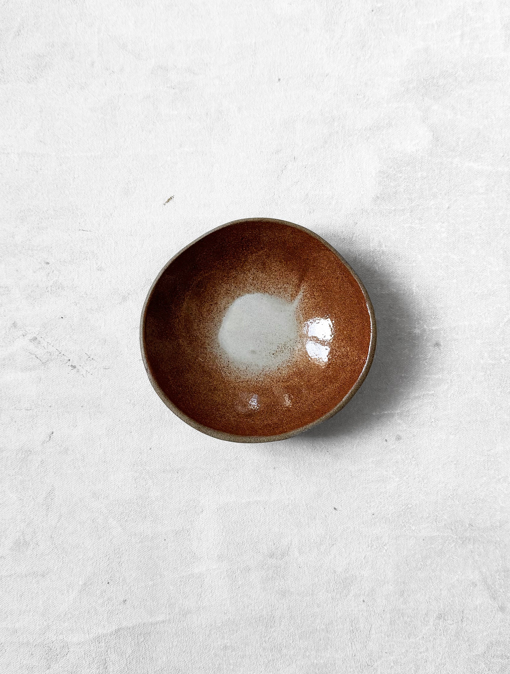 Tapas Bowl in Espresso