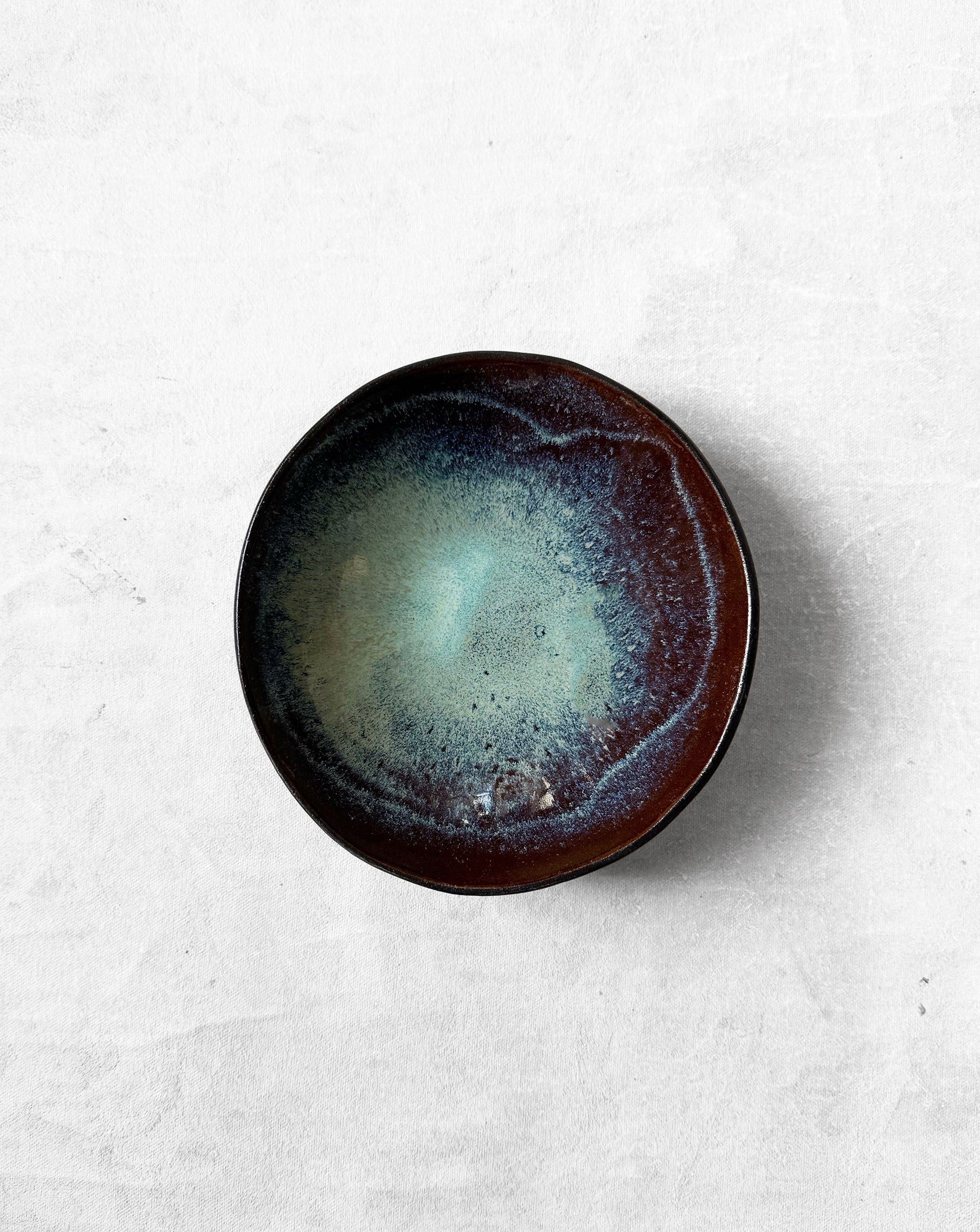 Breakfast Bowl in Neptune Blue