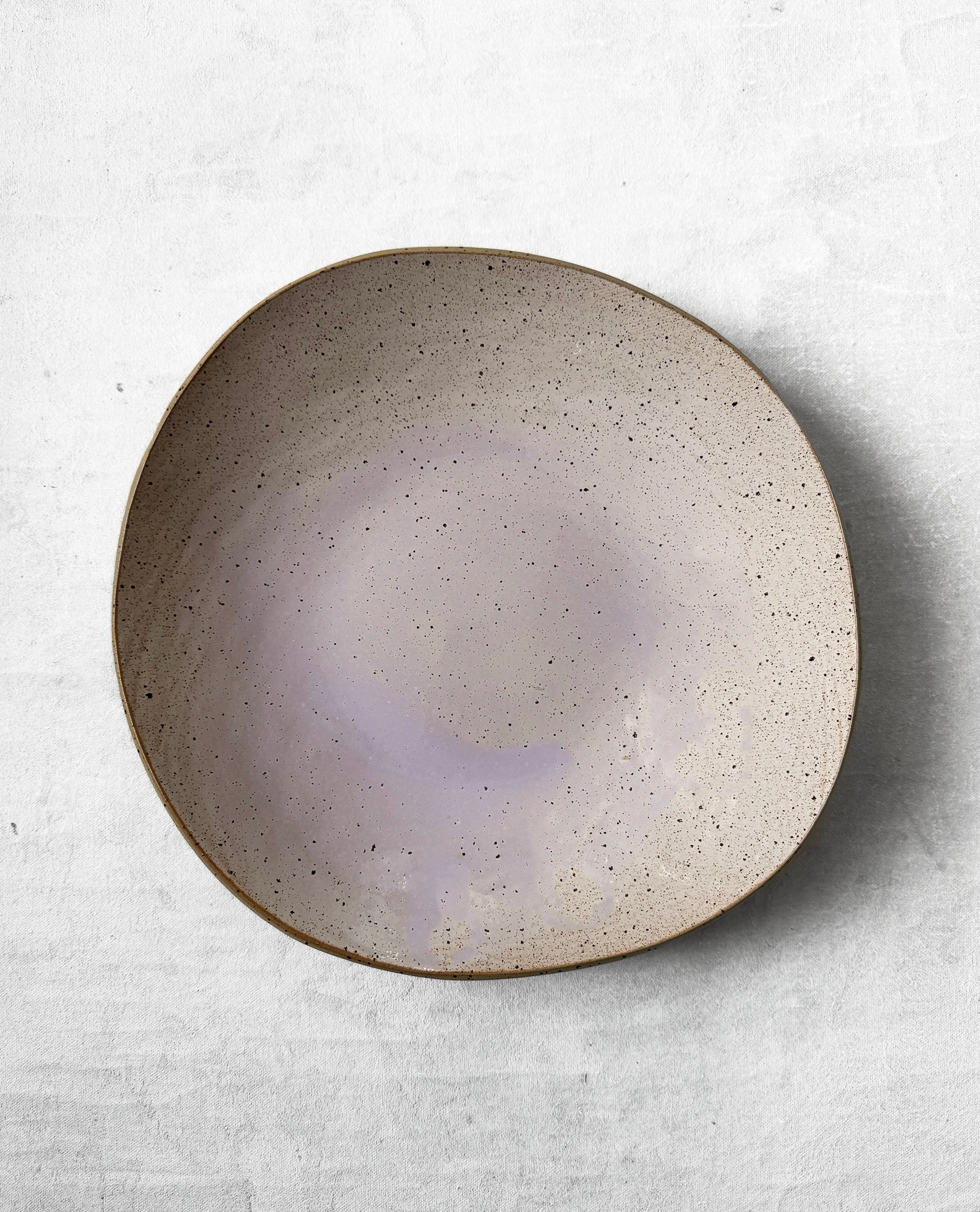 Large Salad Bowl in Lavender