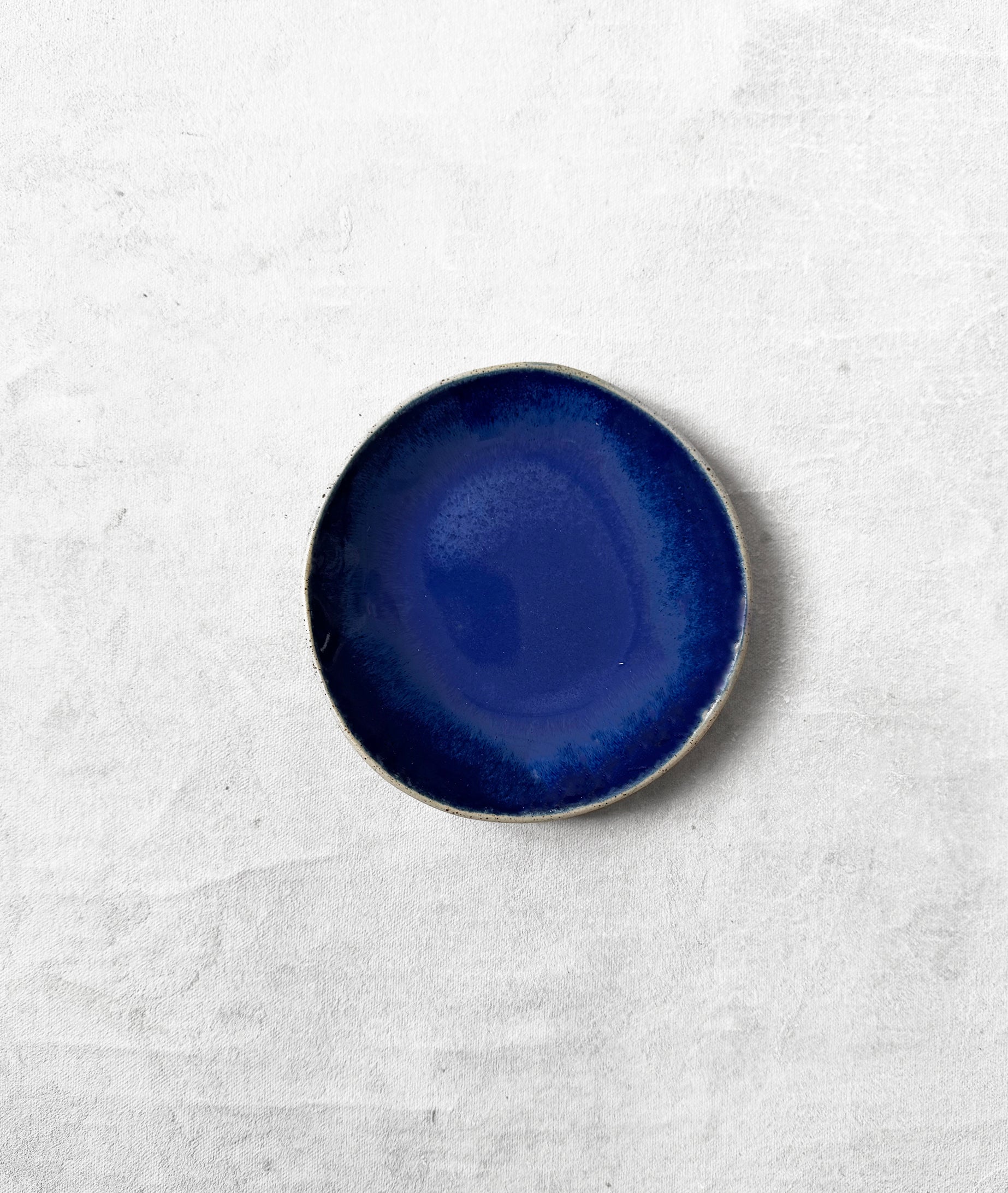 Tapas Plate in Electric Blue