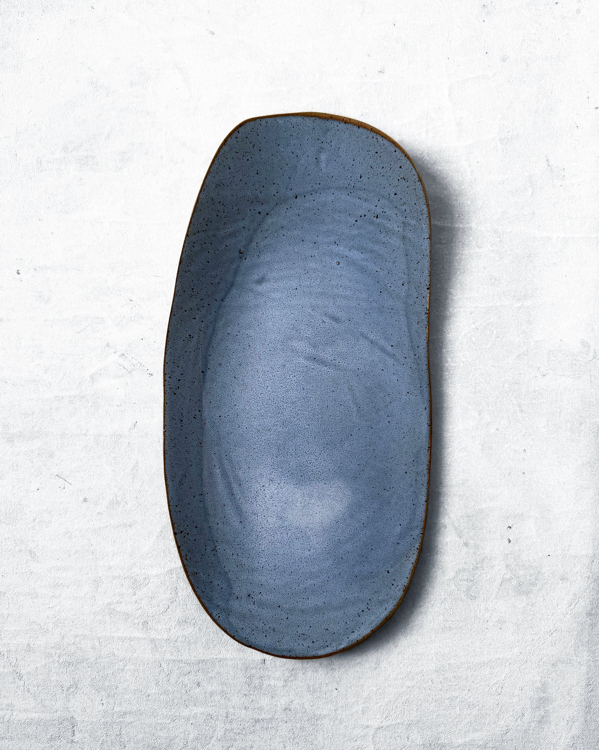 Extra Large Serving Platter in Soft Blue