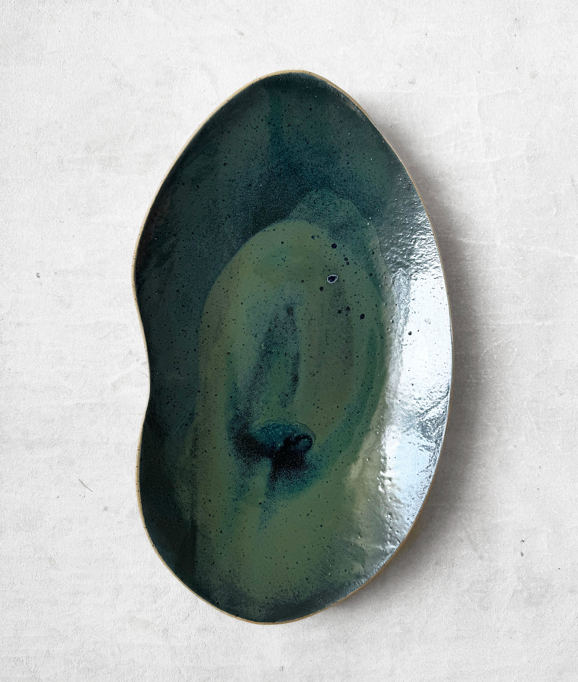 Extra Large Serving Platter in Jade