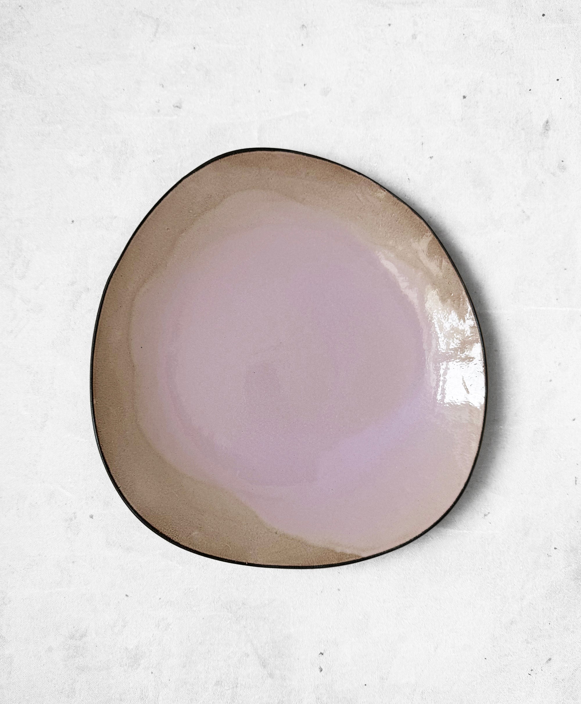 Dinner Plate in Soft Lavender