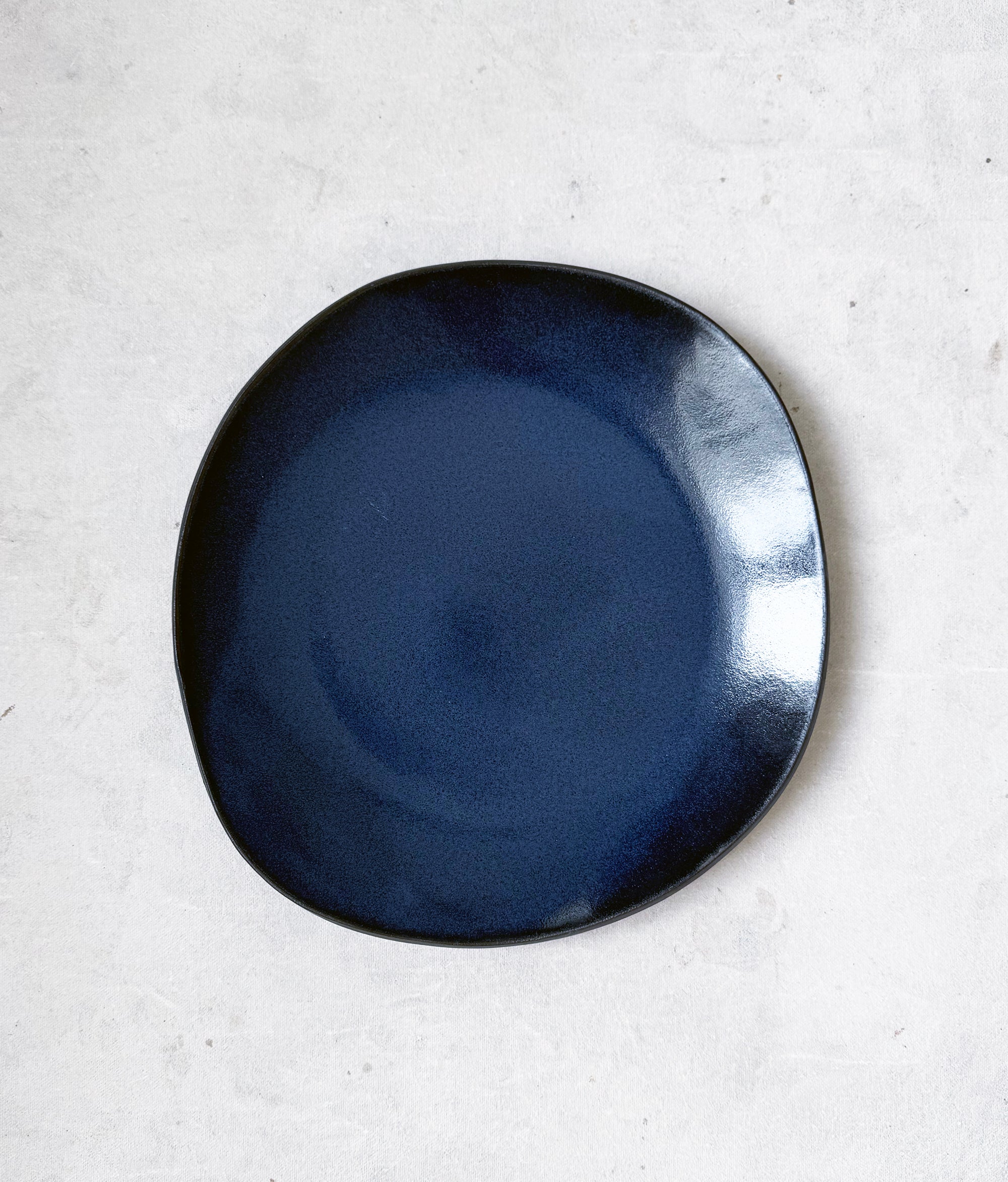 Dinner Plate in Cosmic Blue