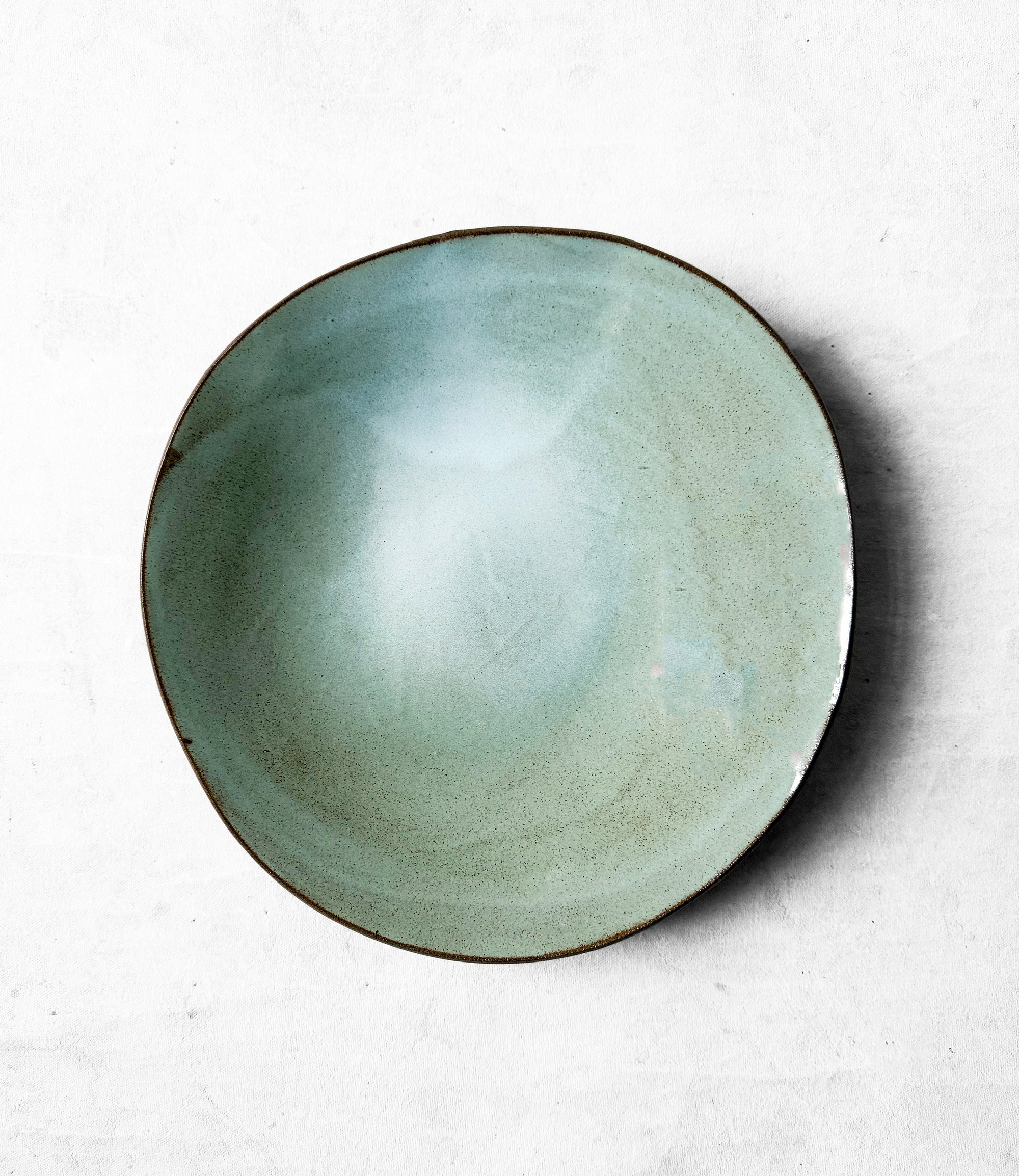 Salad Bowl in Soft Mint