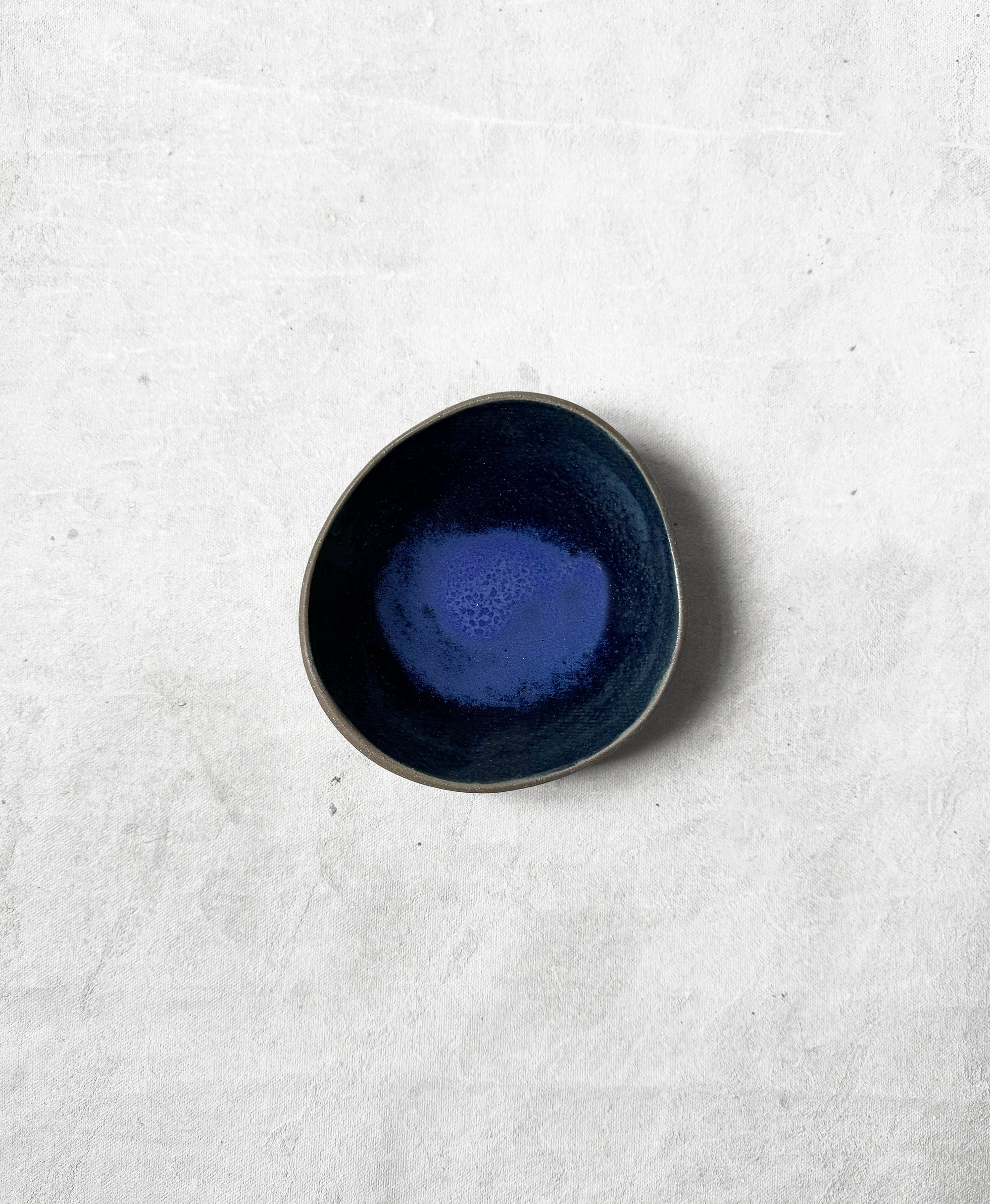 Tapas Plate in Electric Blue Splash