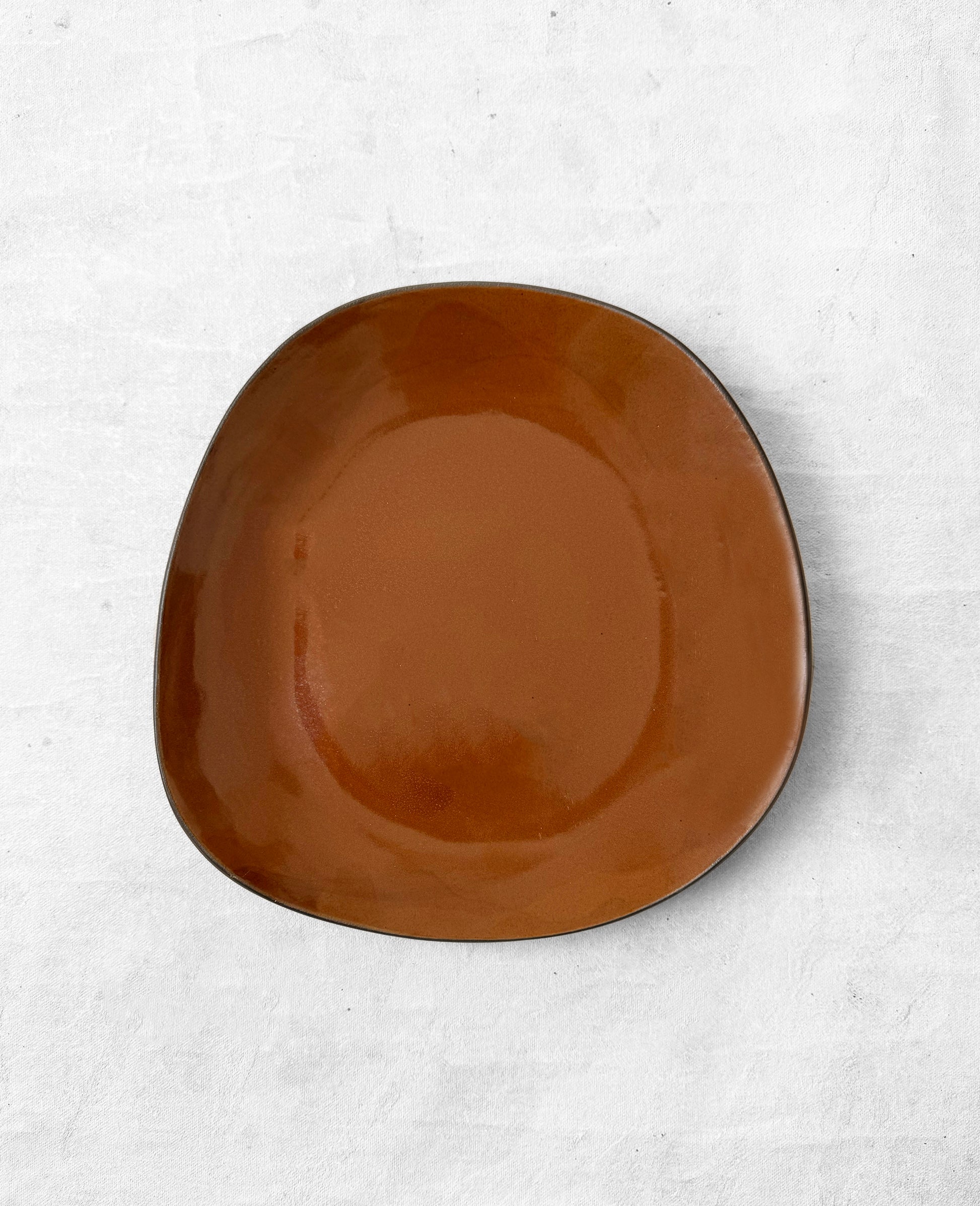 Dinner Plate in Terracotta