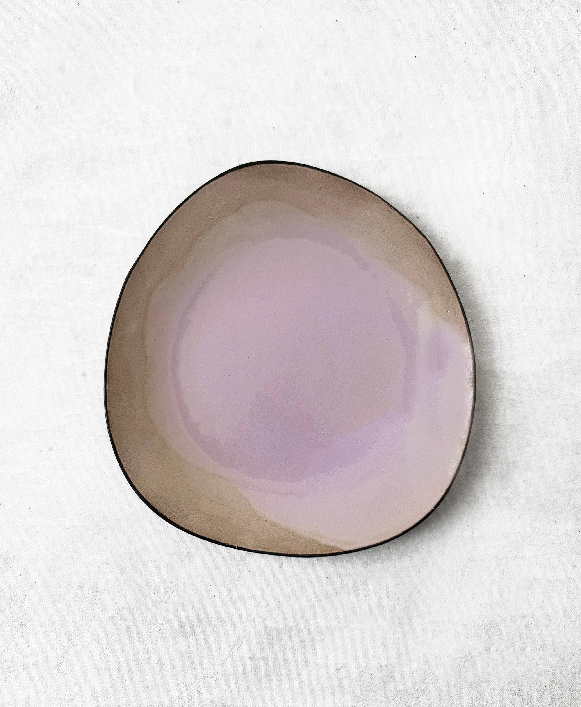 Dinner Plate in Lavender