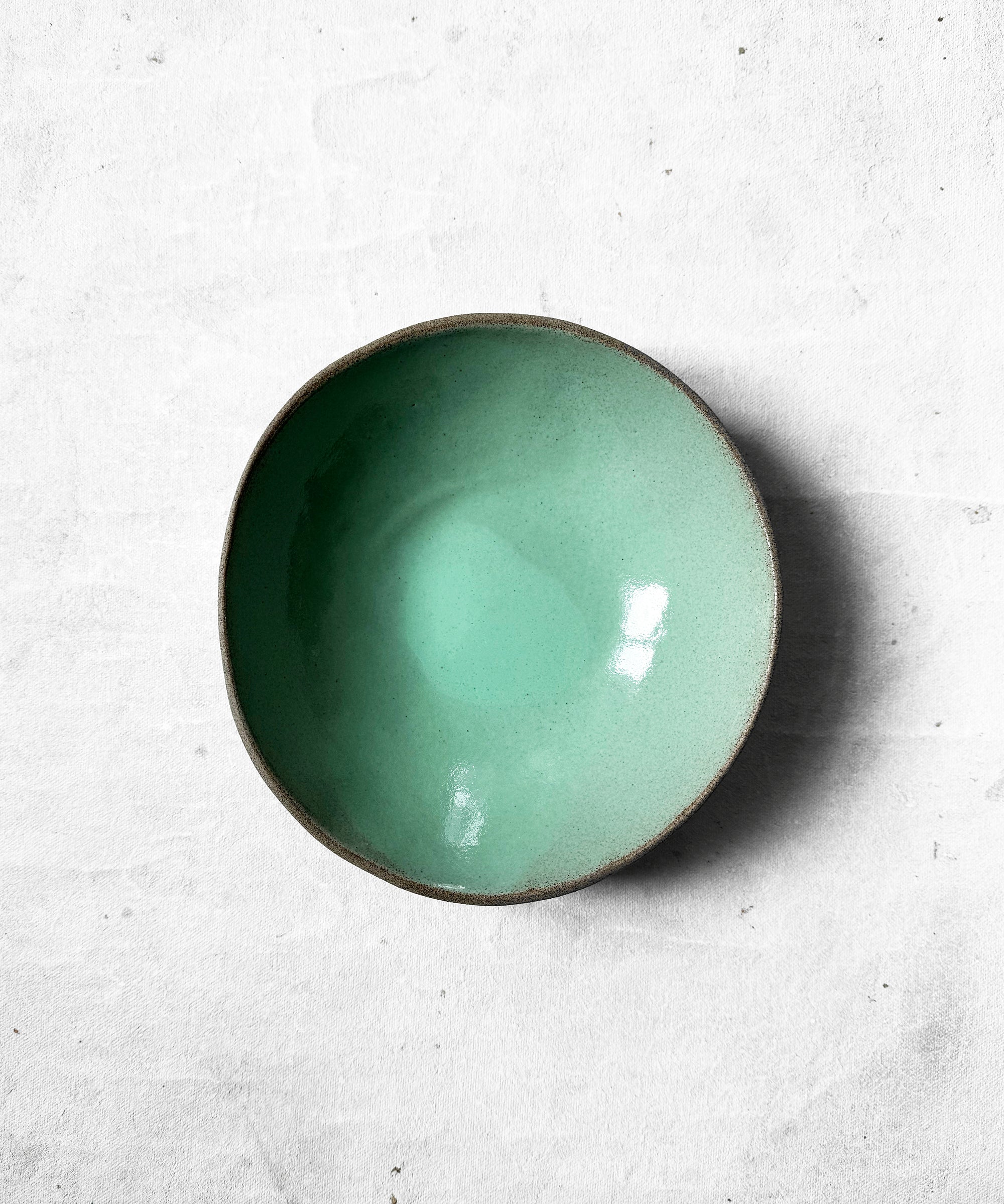 Breakfast Bowl in Bright Turquoise