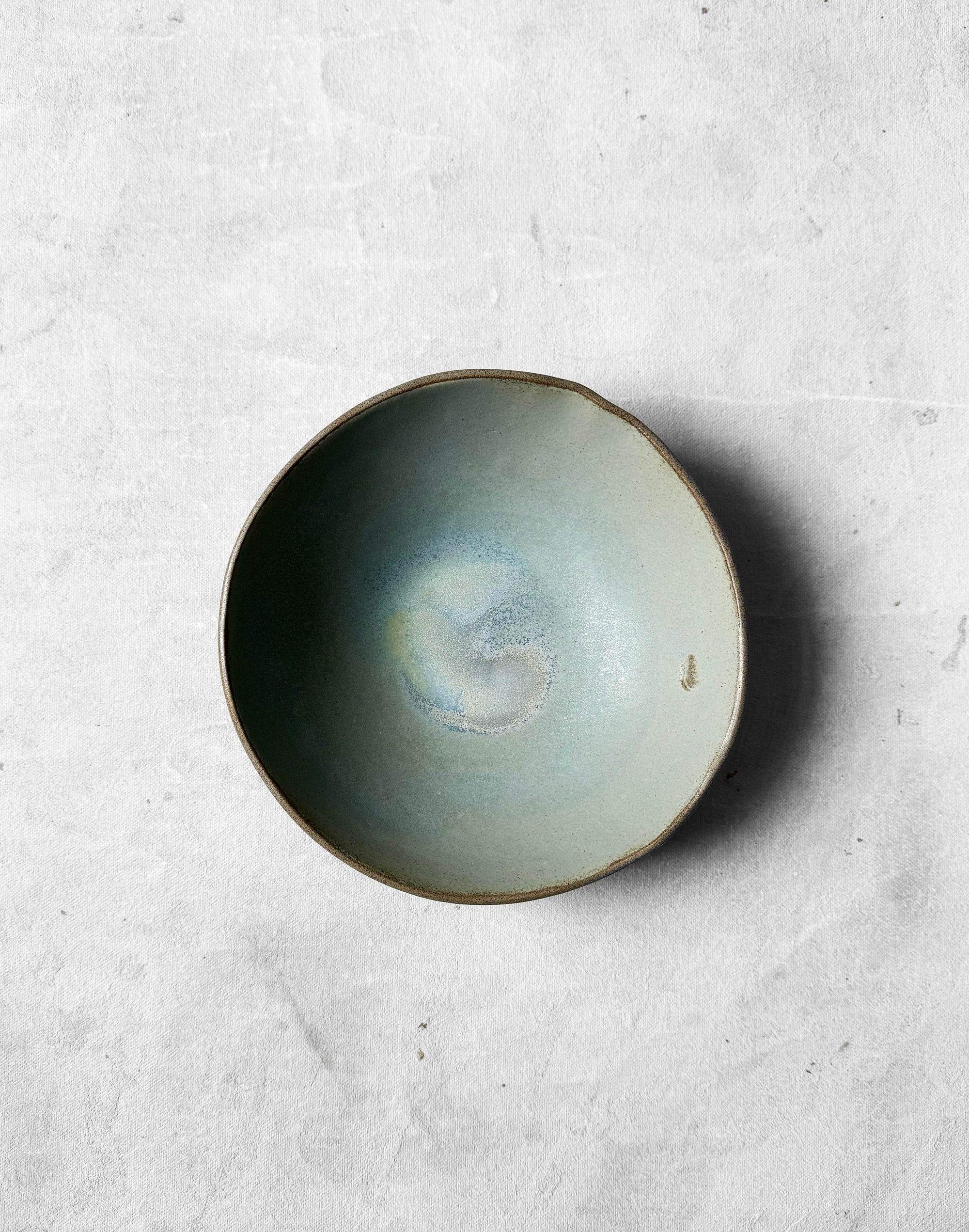 Breakfast Bowl in Zen Blue