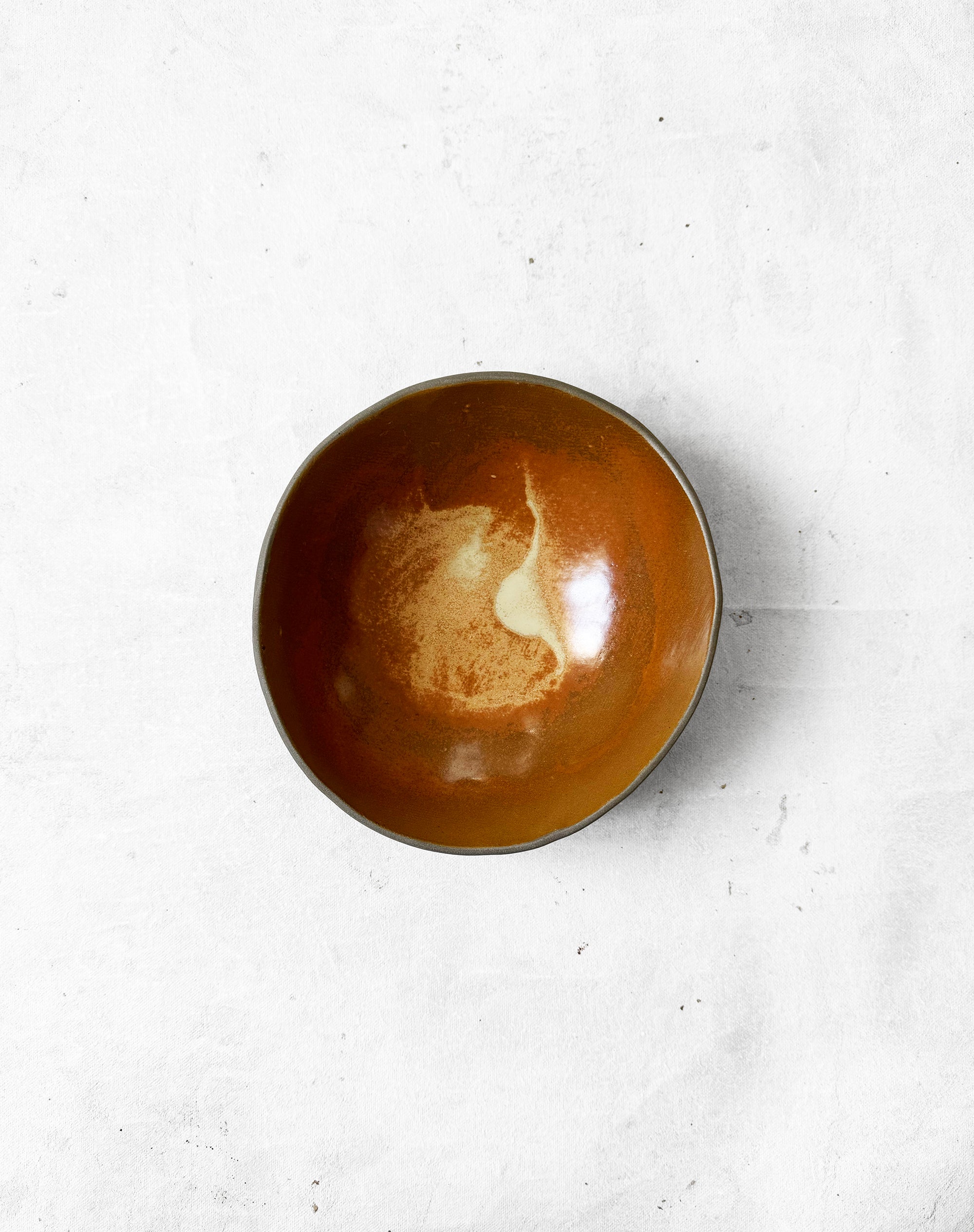 Breakfast Bowl in Caramel Swirl