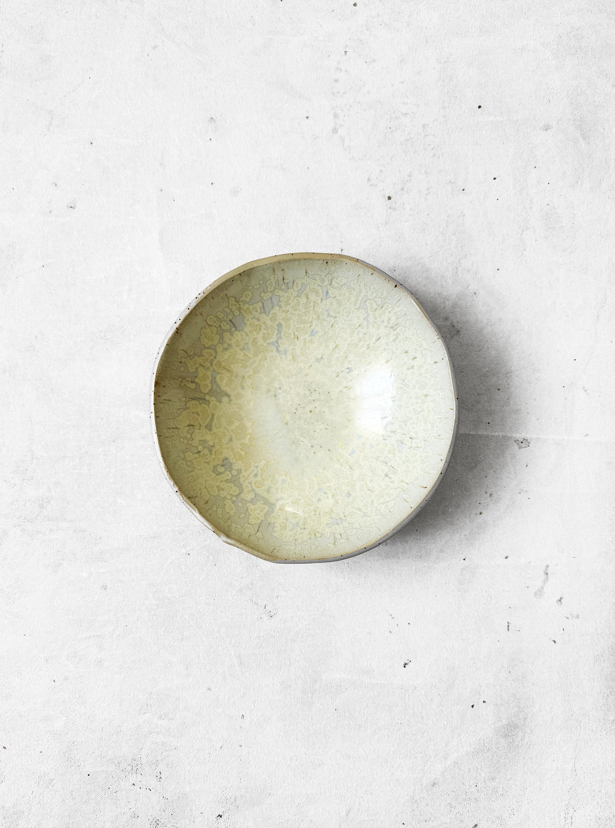 Breakfast Bowl in Marbel Beige